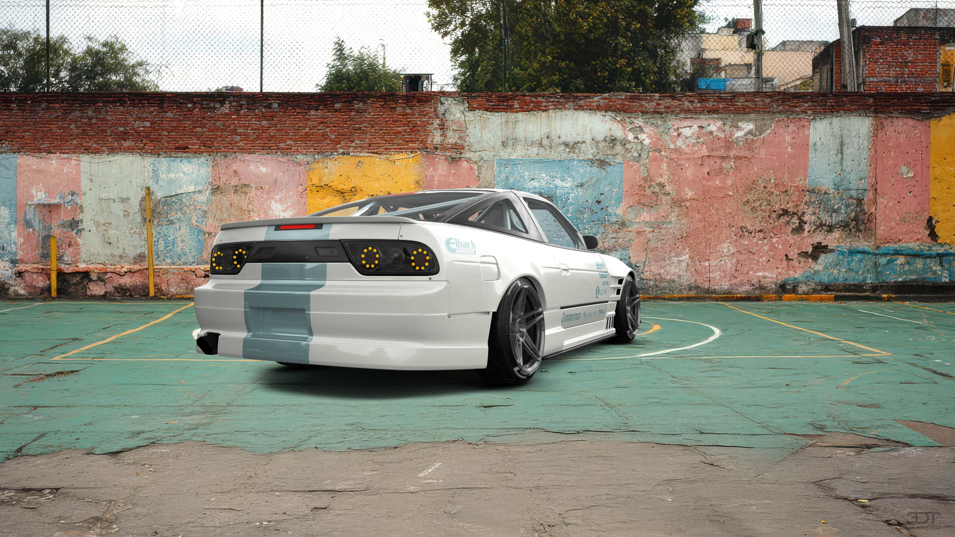 Nissan 240SX 3 Door Hatchback 1989 tuning