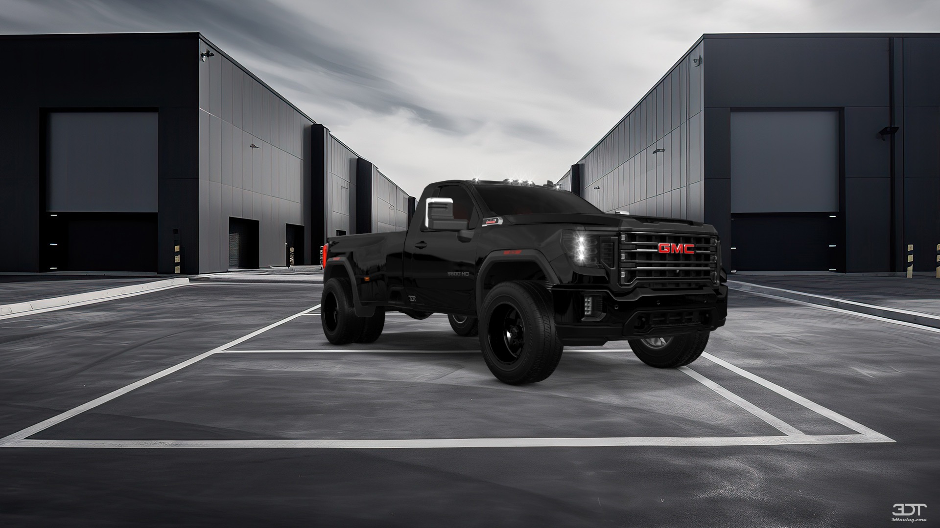 GMC Sierra 3500 HD 2 Door pickup truck 2020 Images