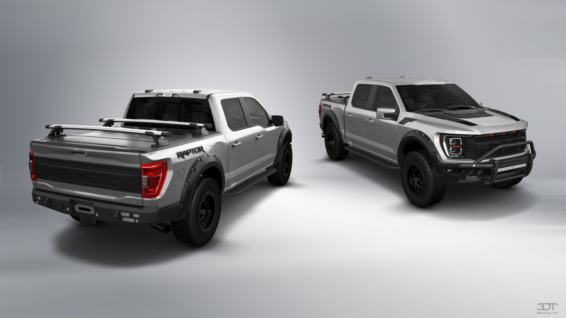 Ford F-150 Raptor 4 Door pickup truck 2021 tuning