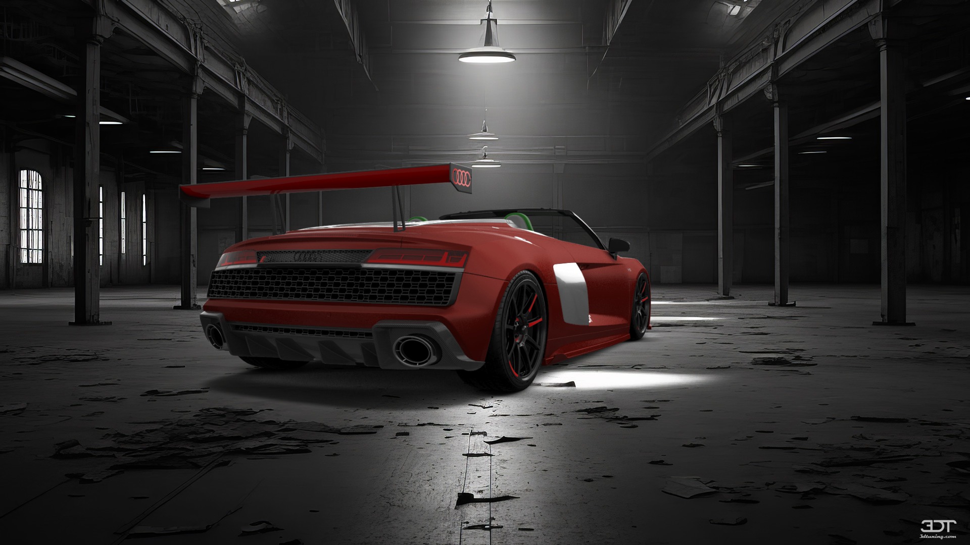 Audi R8 Spyder 2 Door Convertible 2019