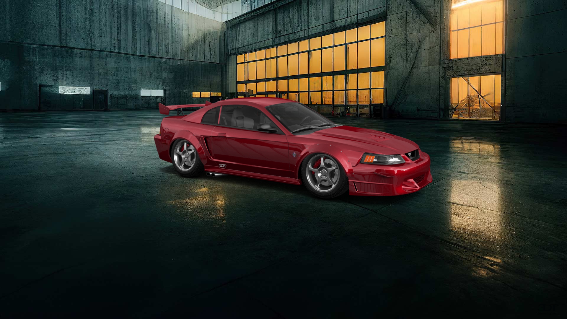 Ford Mustang 2 Door Coupe 2000