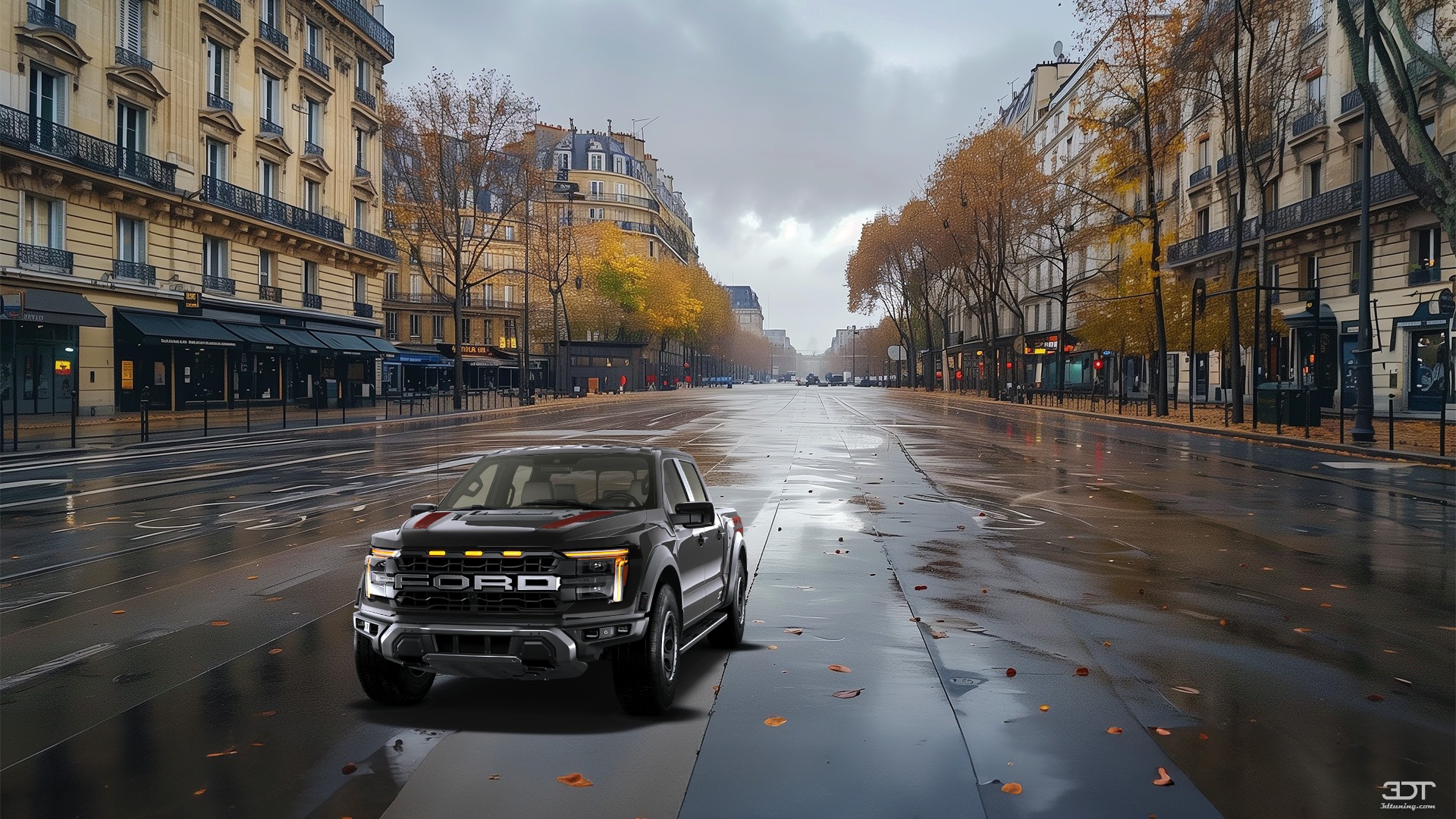 Ford F-150 Raptor 4 Door pickup truck 2024 Images