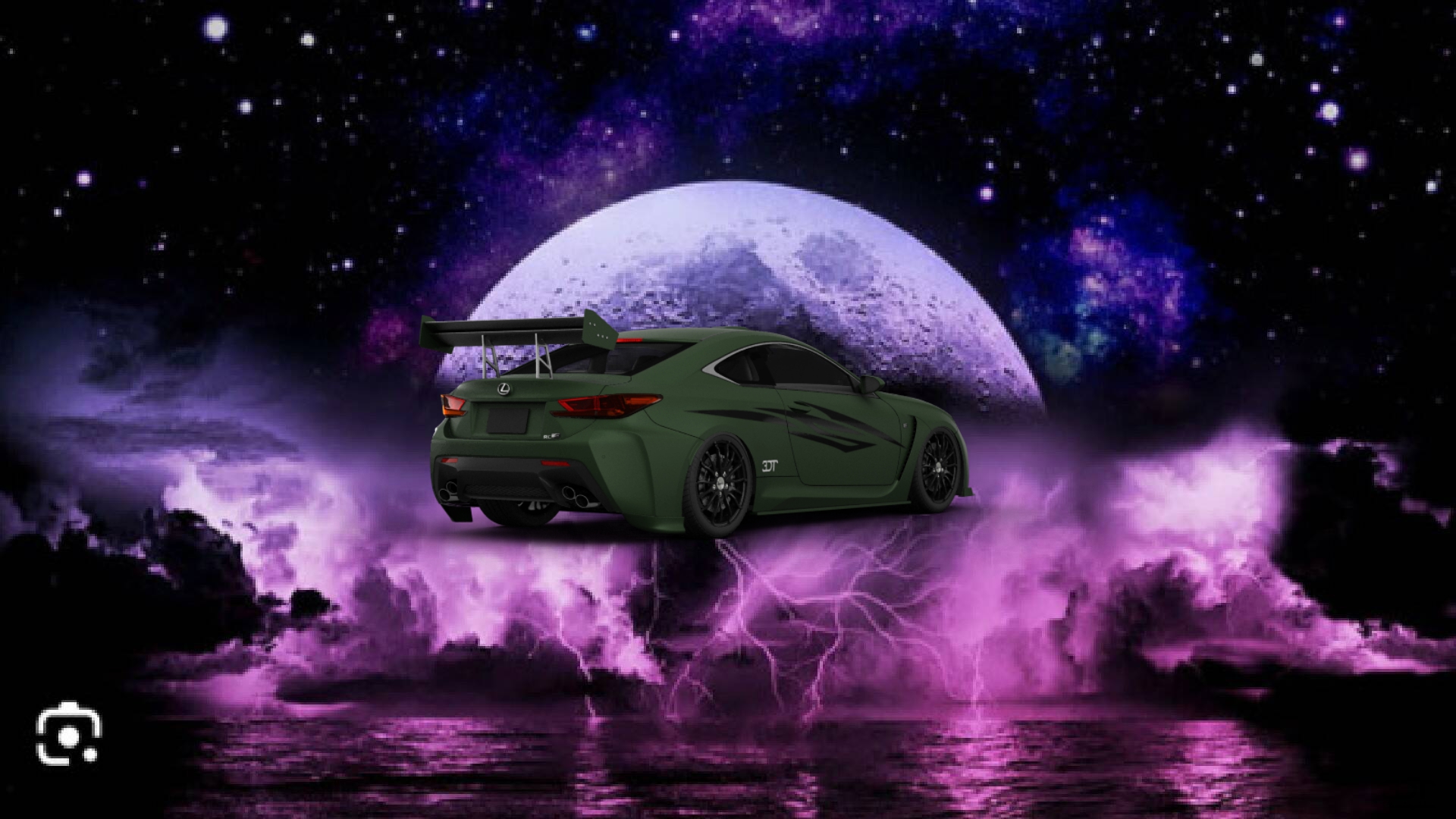 Lexus RC-F Coupe 2015 tuning