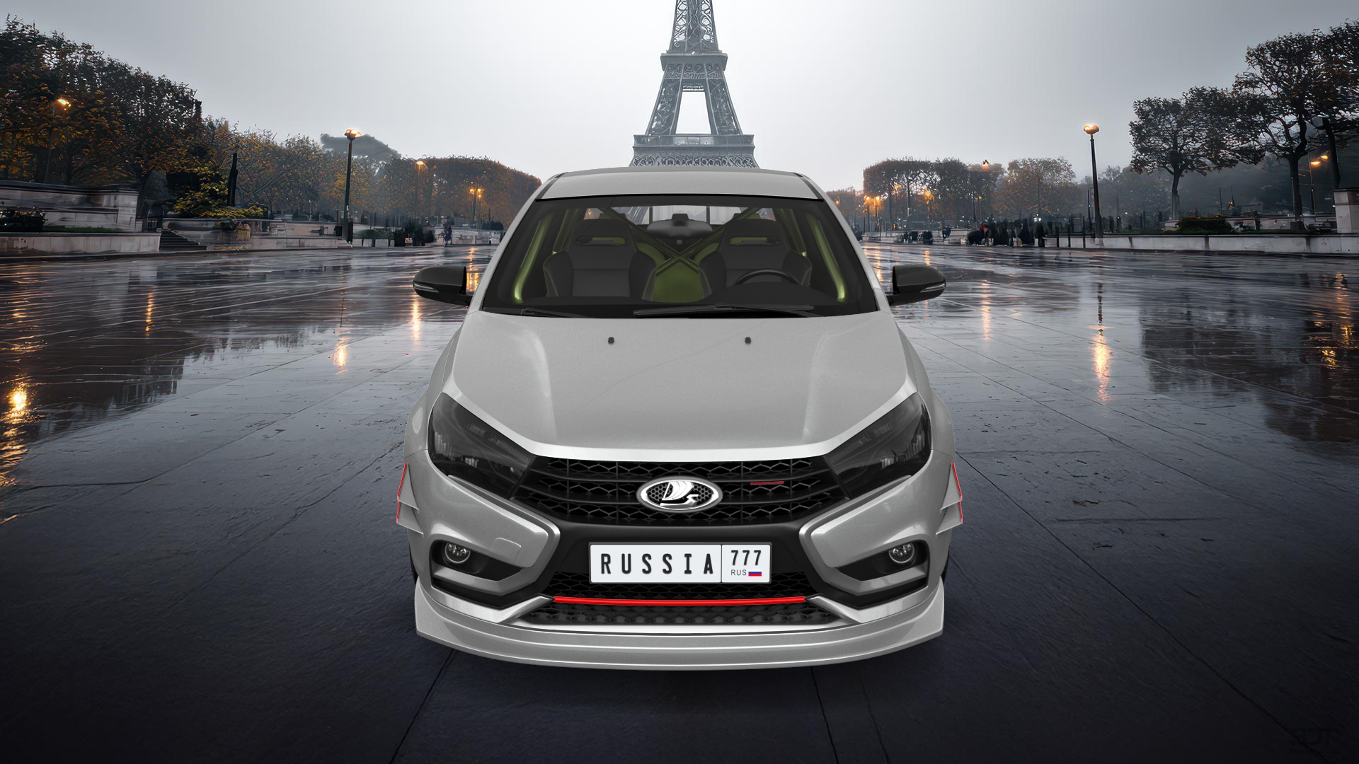 Lada Vesta 4 Door Saloon 2016