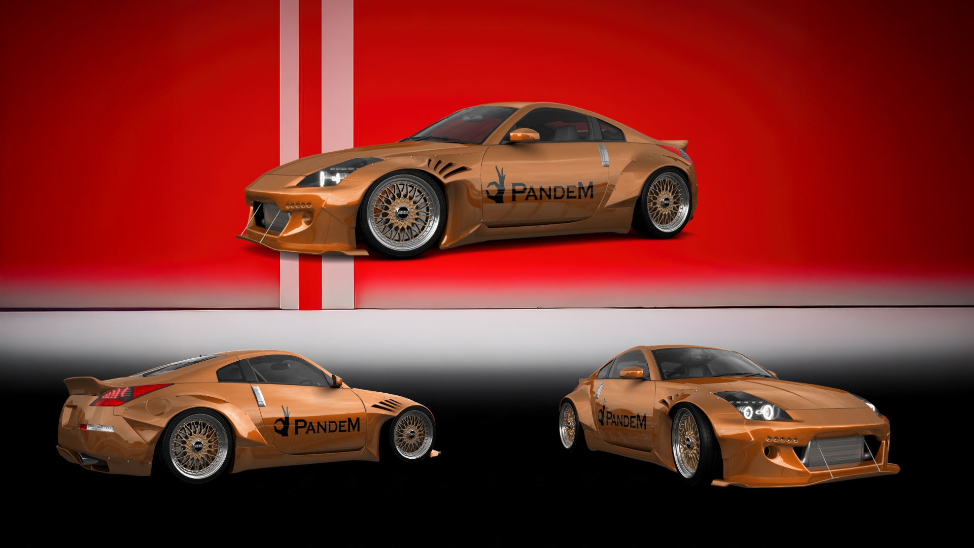 Nissan 350Z 2 Door Coupe 2002 tuning