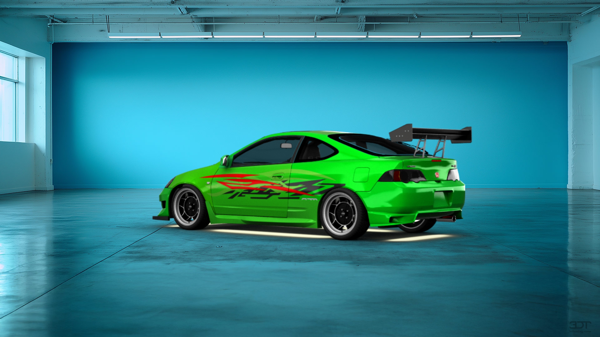 Honda Integra Type-R Coupe 2002 tuning