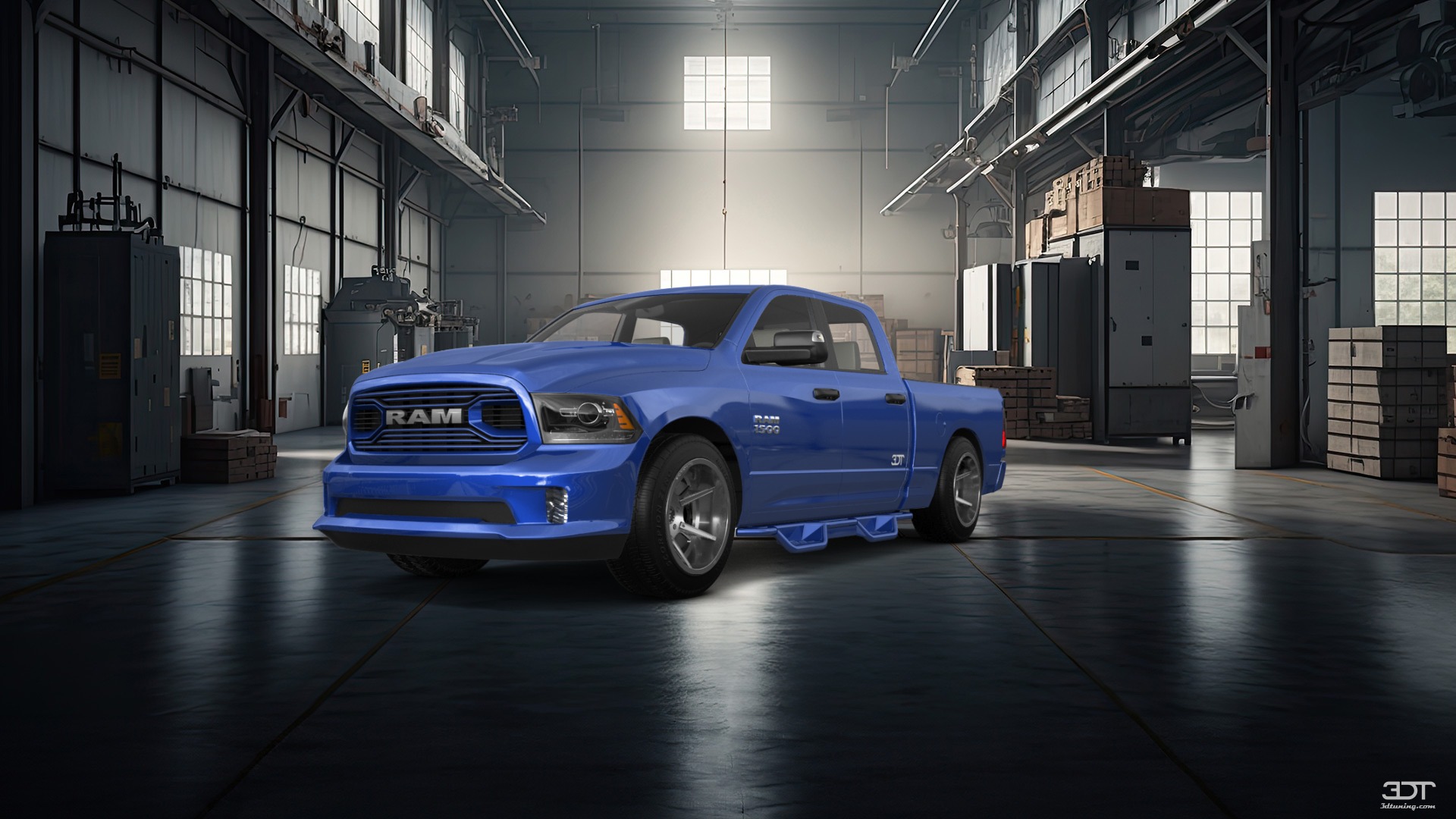 Dodge Ram 1500 6.4 ft box 4 Door pickup truck 2013