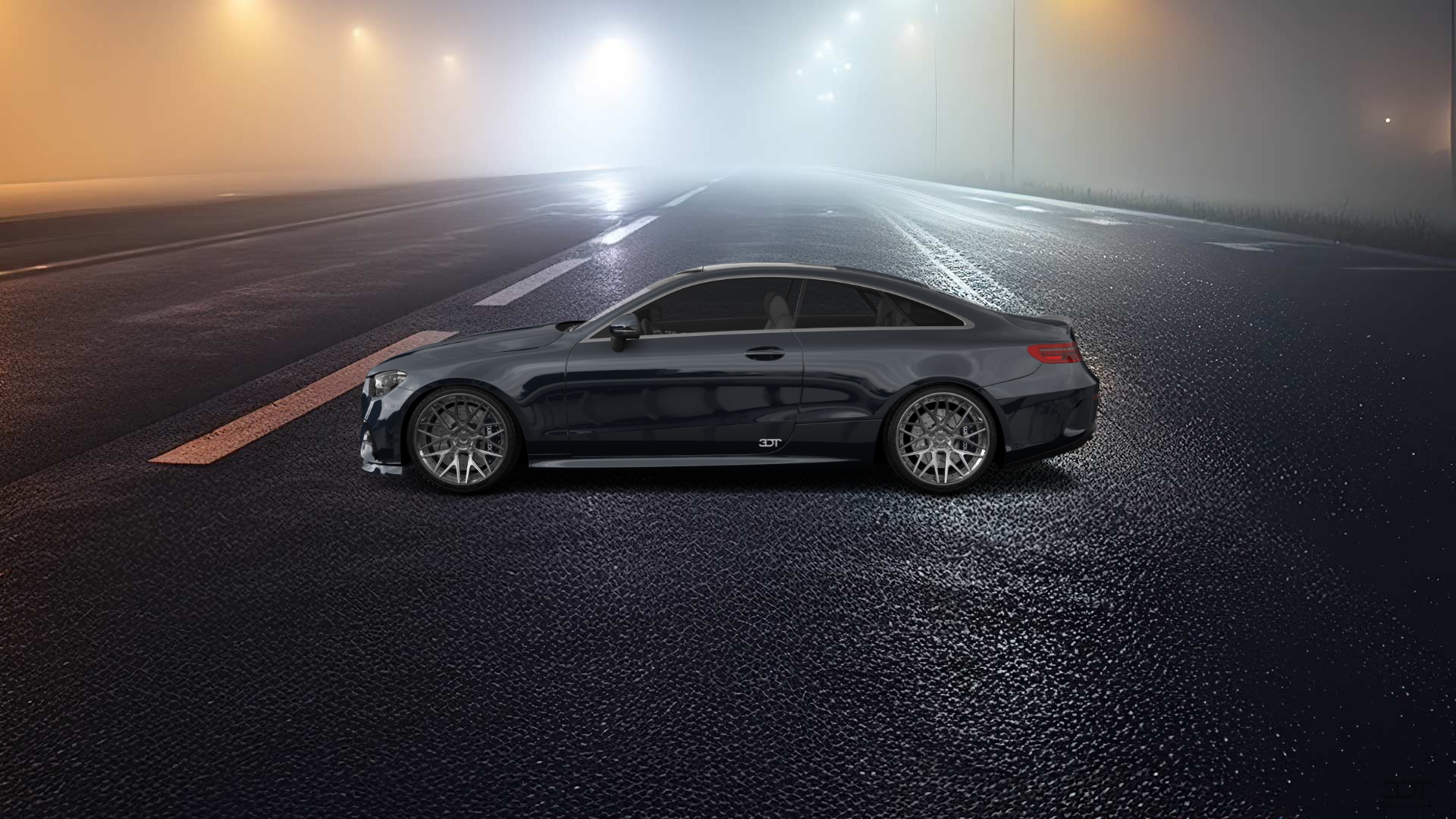 Mercedes E-Class Coupe 2021