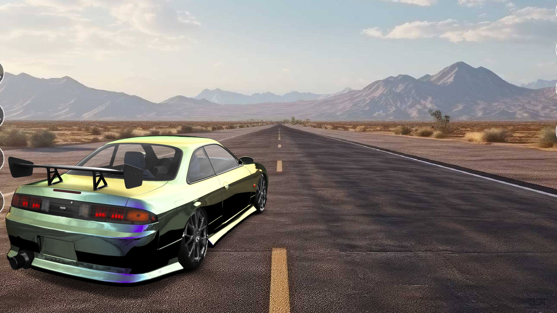 Nissan Silvia S14 2 Door Coupe 1995