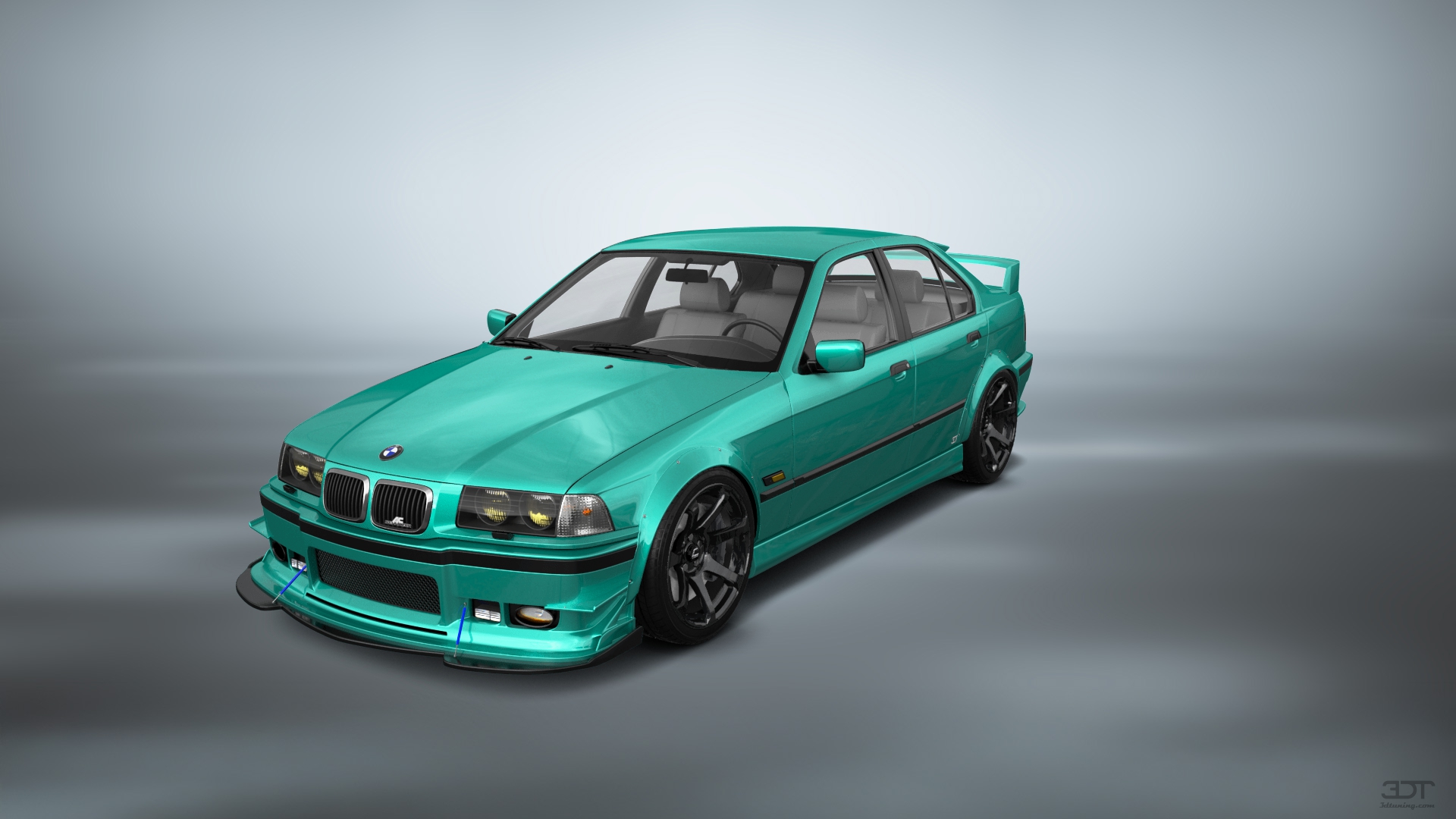 BMW 3 Series 4 Door Saloon 1990