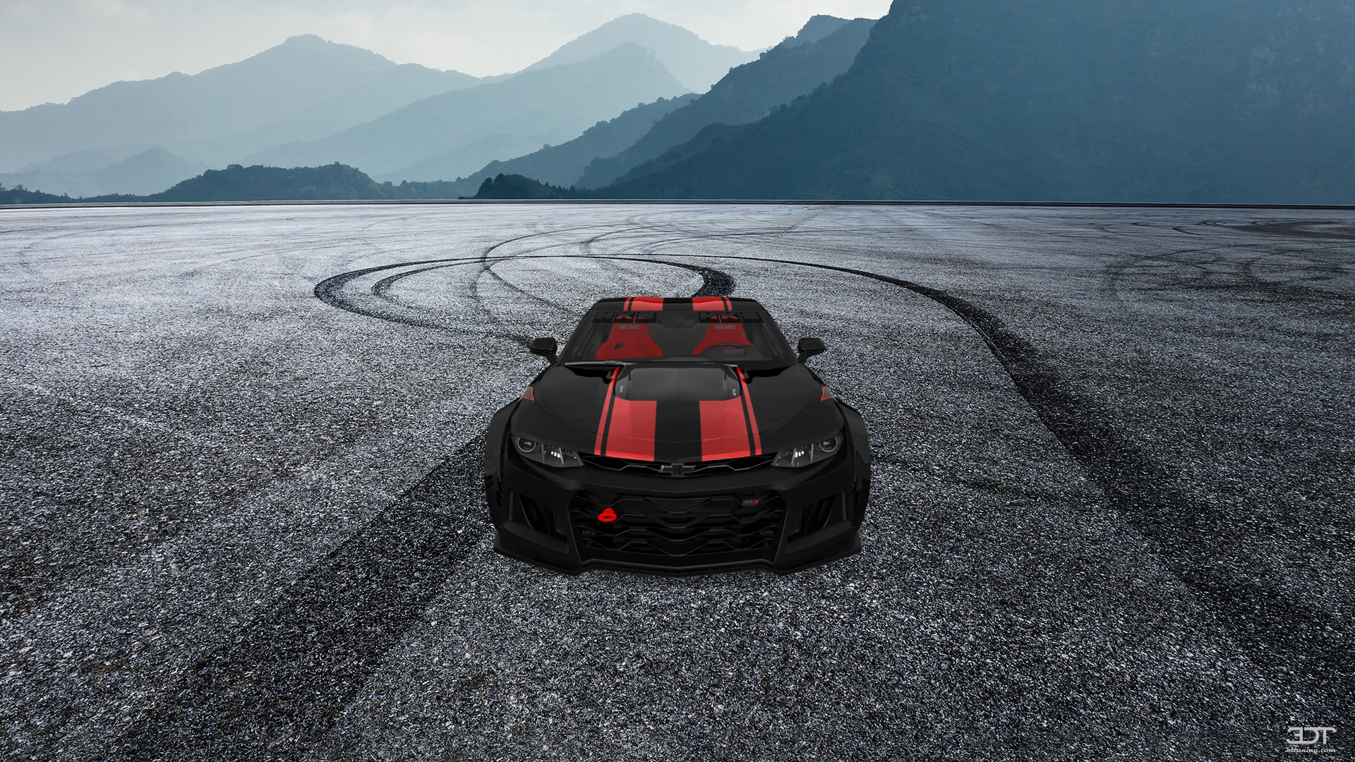 Chevrolet Camaro 2 Door Coupe 2016 tuning