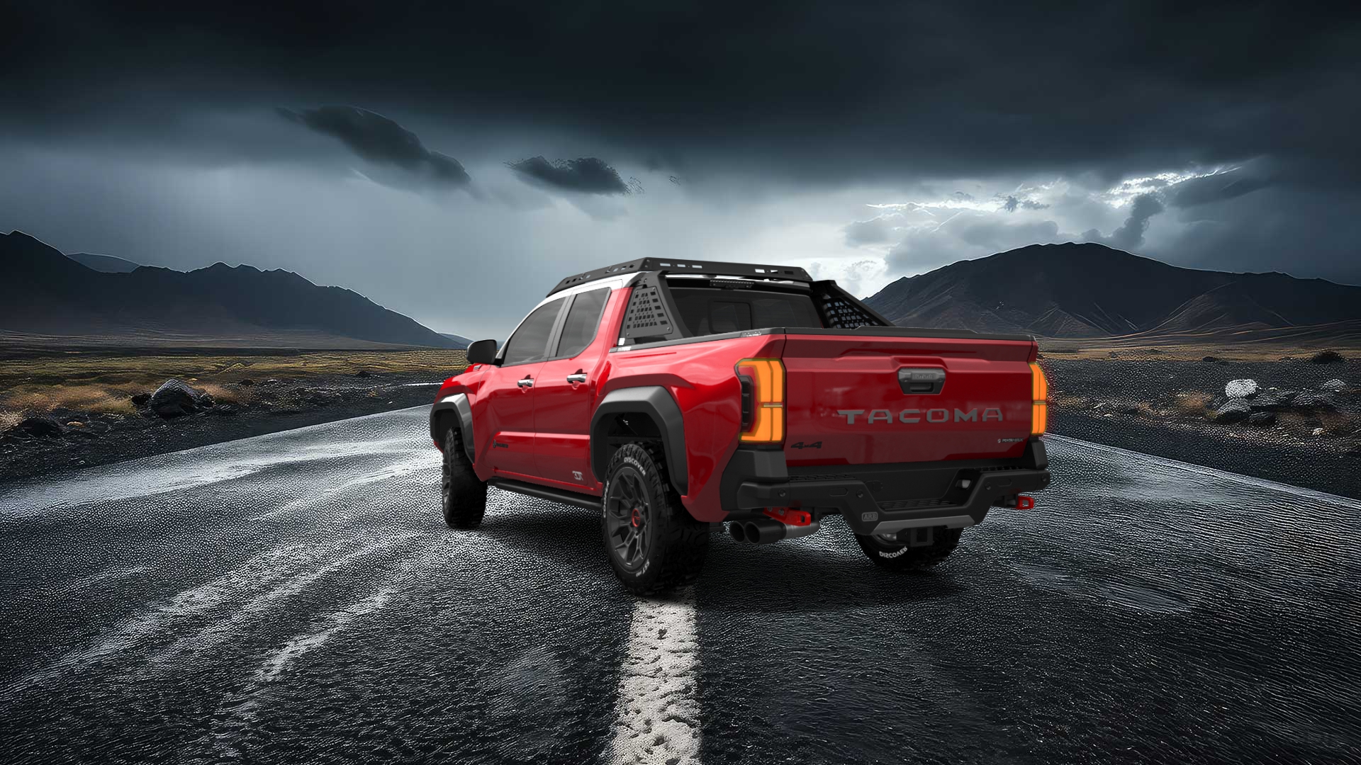 Toyota Tacoma Crew Cab 4 Door pickup truck 2024 tuning