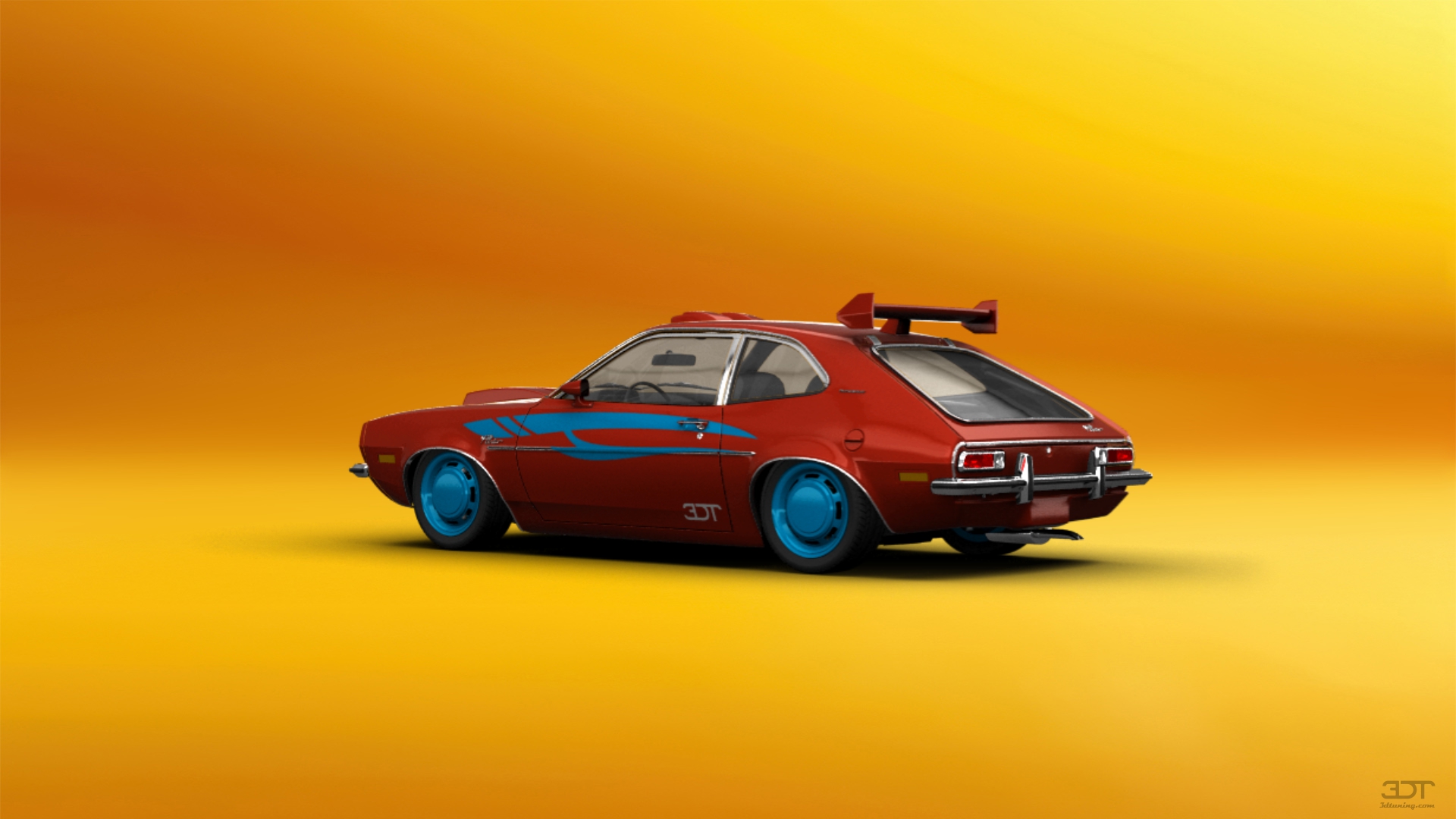 Ford Pinto Coupe 1970 tuning