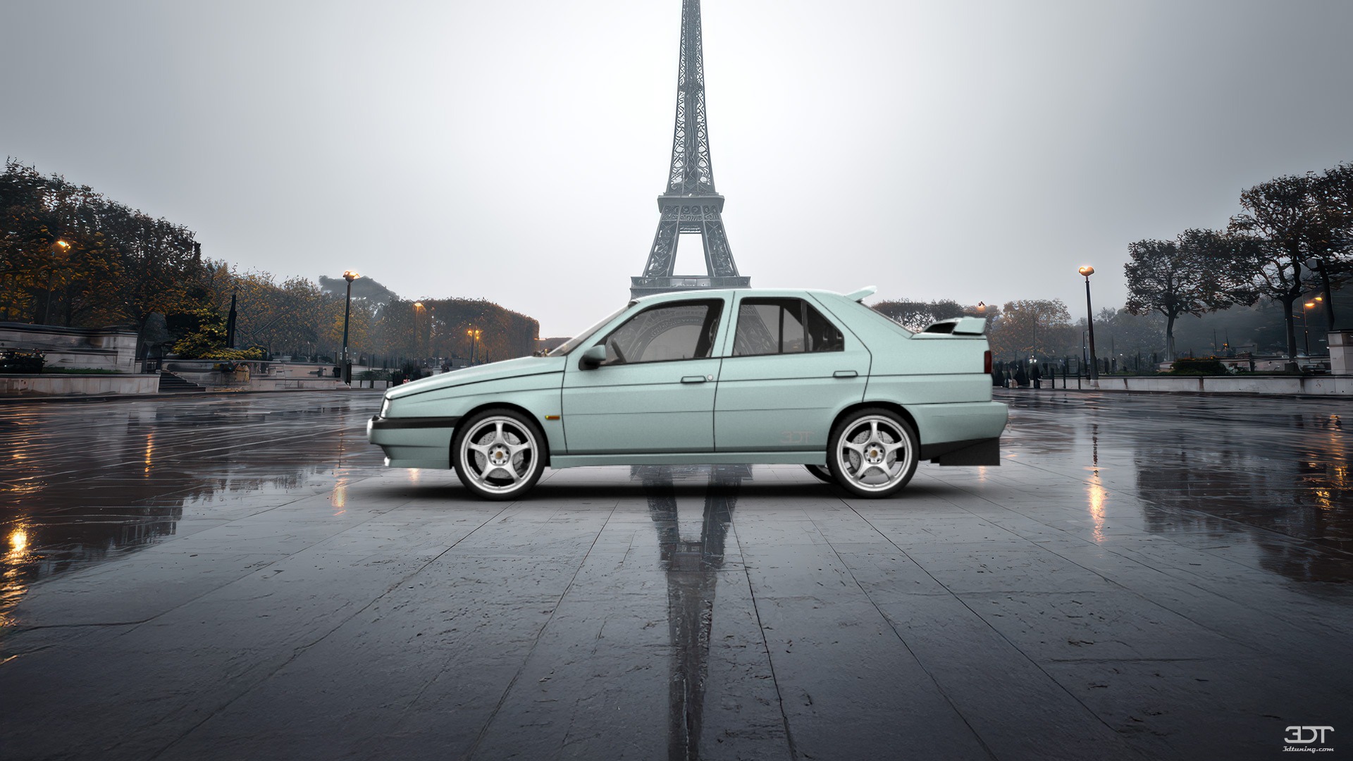 Alfa Romeo 155 Q4 Sedan 1992 tuning