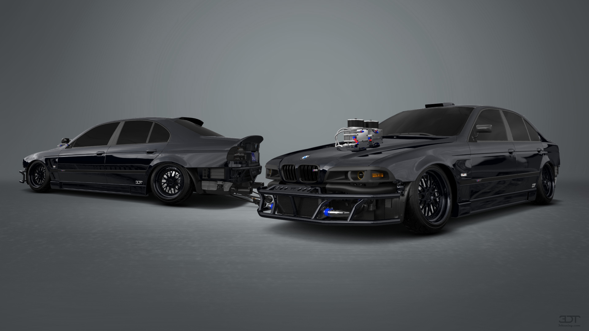 BMW 5 Series M5 Sedan 2003 tuning