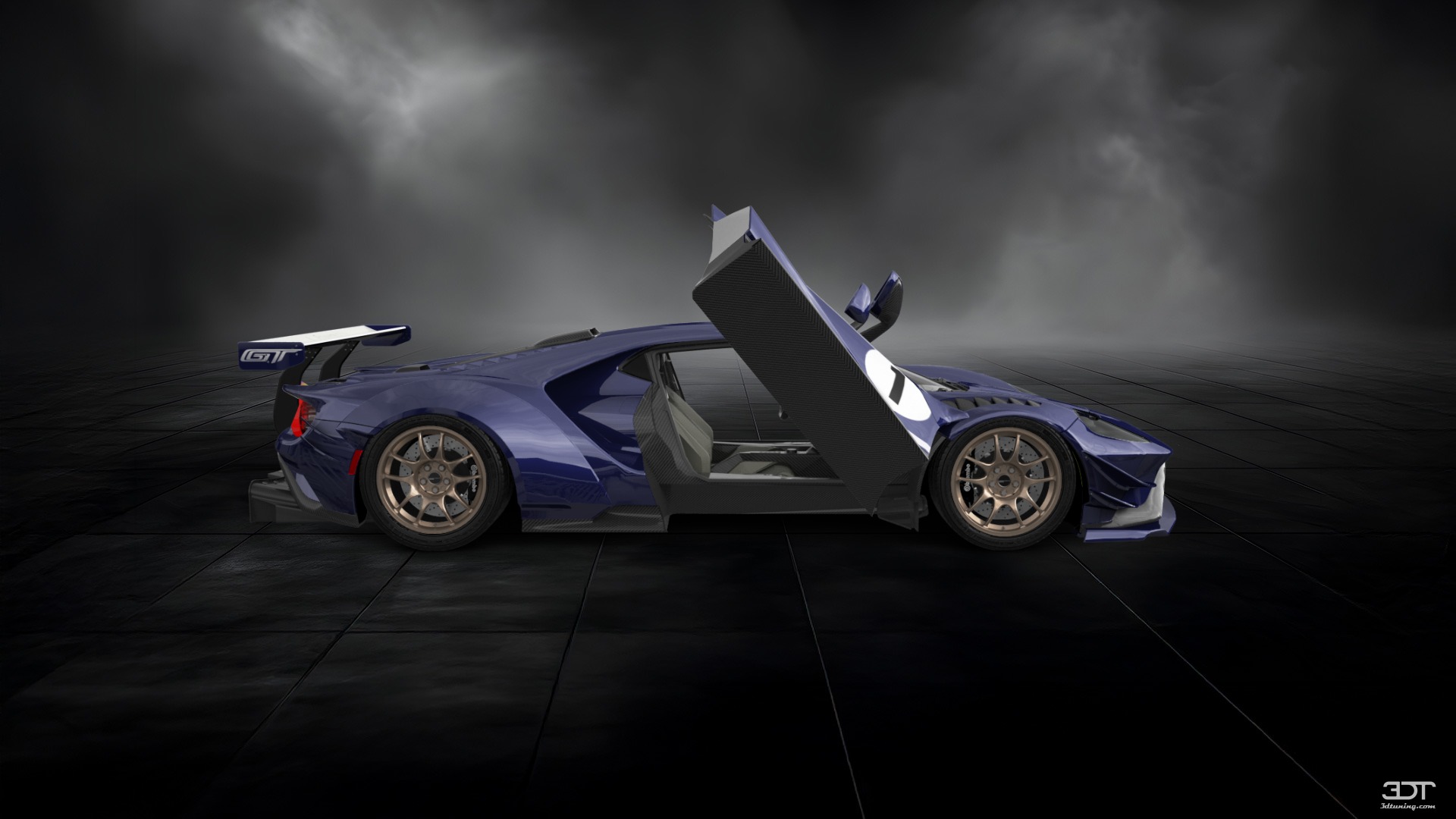 Tuning Ford GT 2 Door Coupe 2017