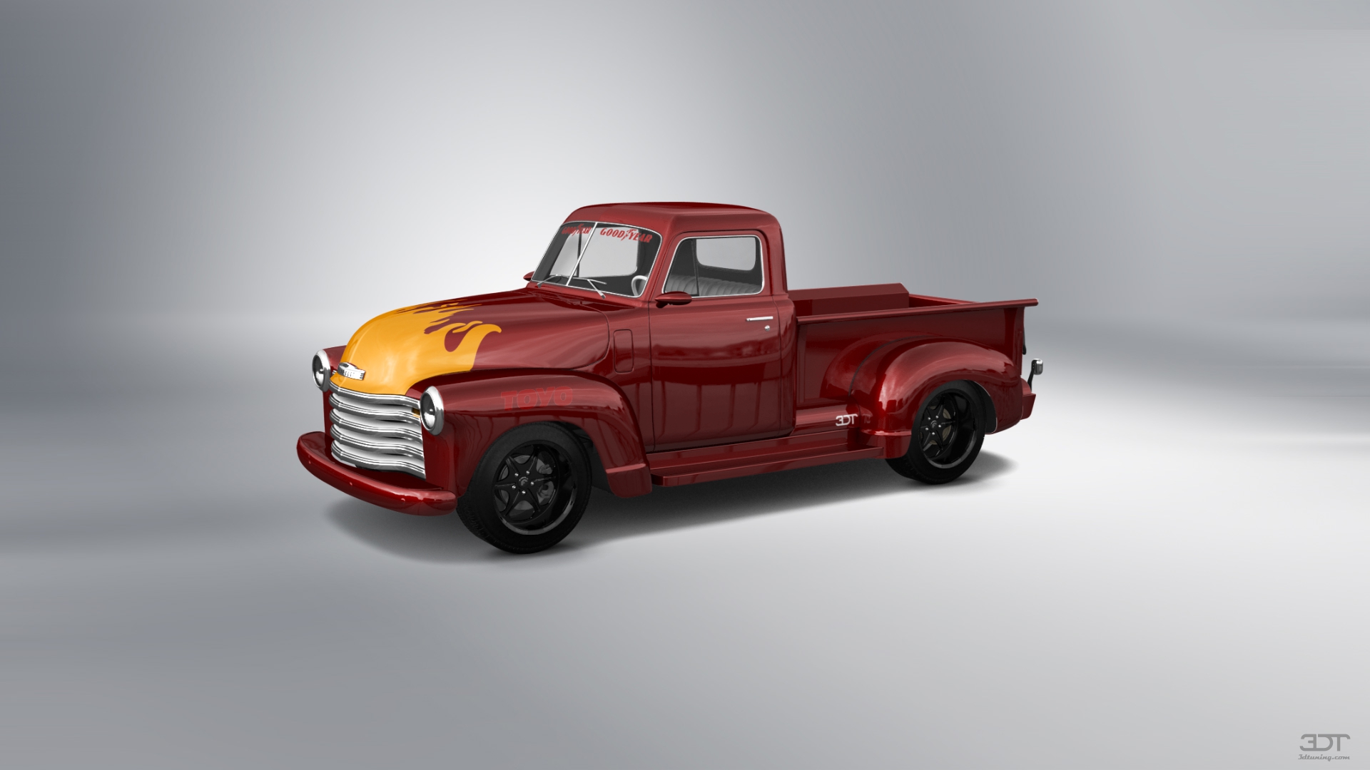 Chevrolet 3100 2 Door pickup truck 1950 tuning
