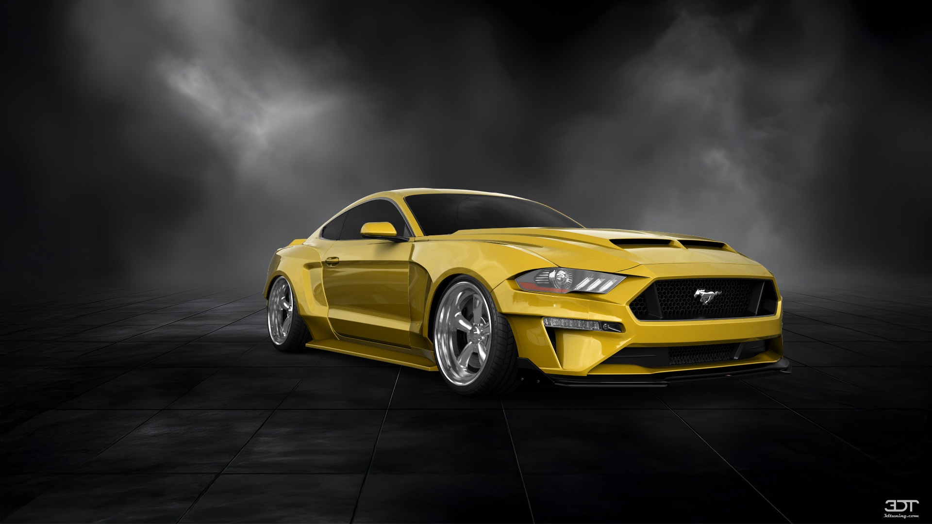 Ford Mustang Ecoboost 2 Door Coupe 2018 Images