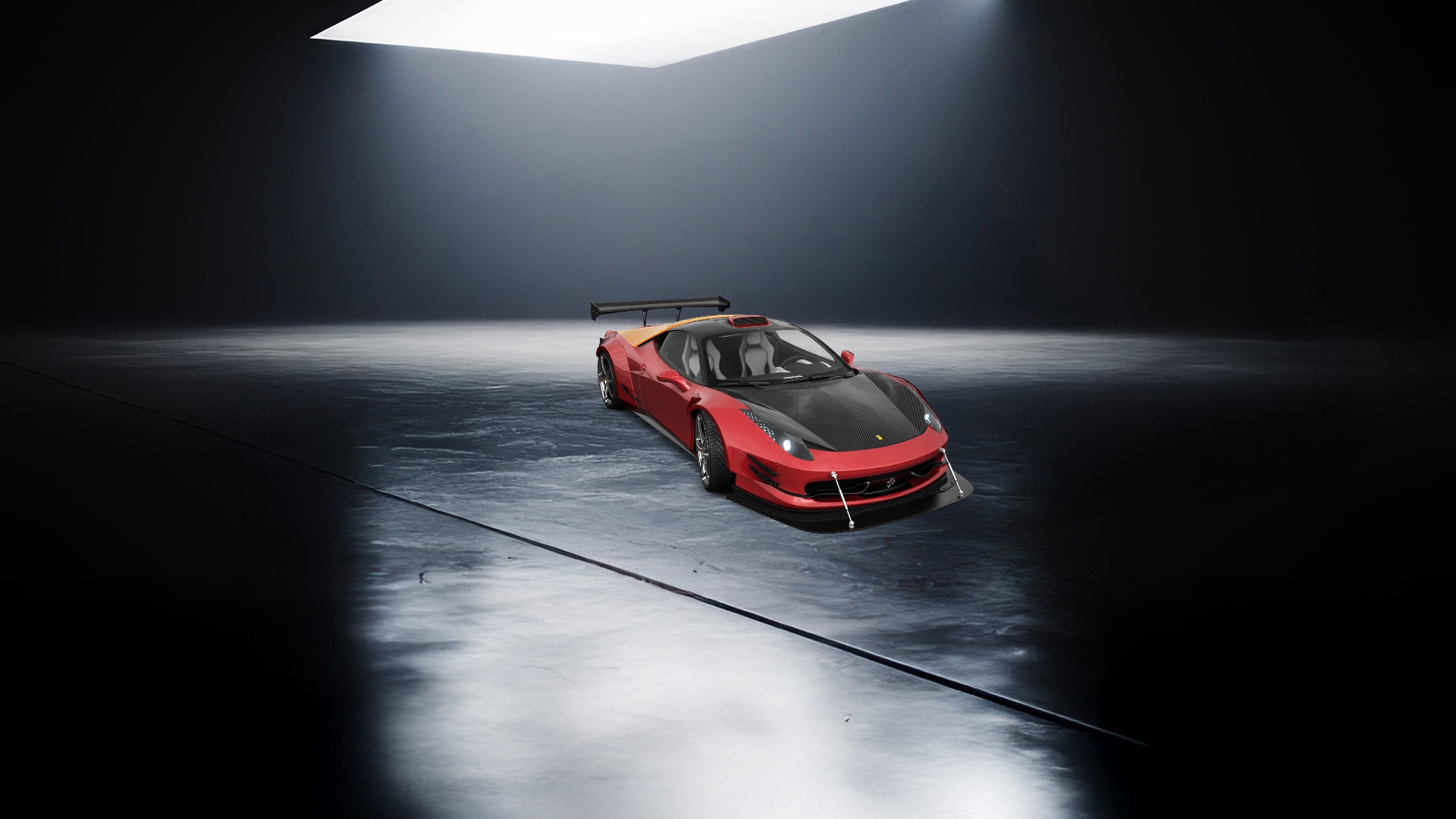 Ferrari 458 Italia 2 door spider 2010 tuning