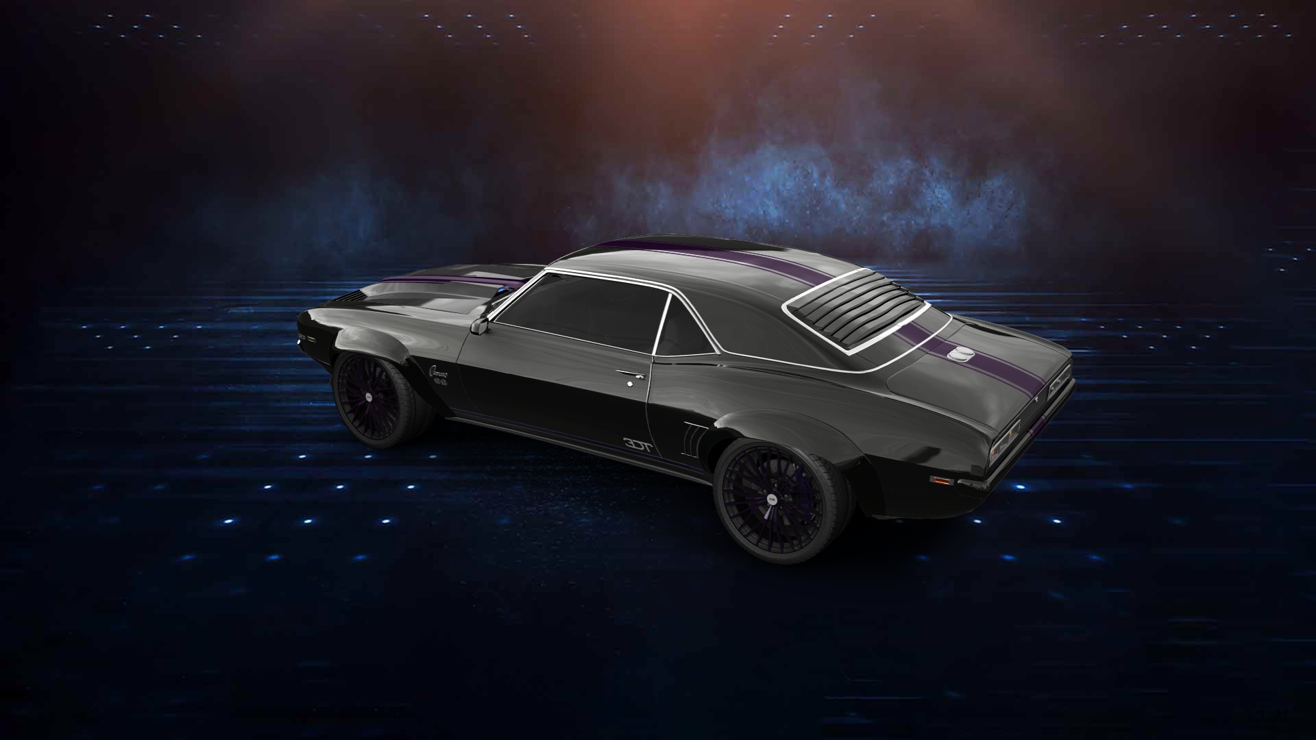 Chevrolet Camaro SS 2 Door Hardtop 1969