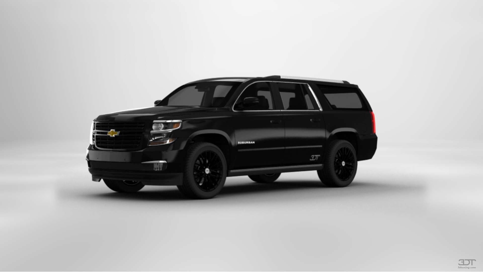 Chevrolet Suburban SUV 2015