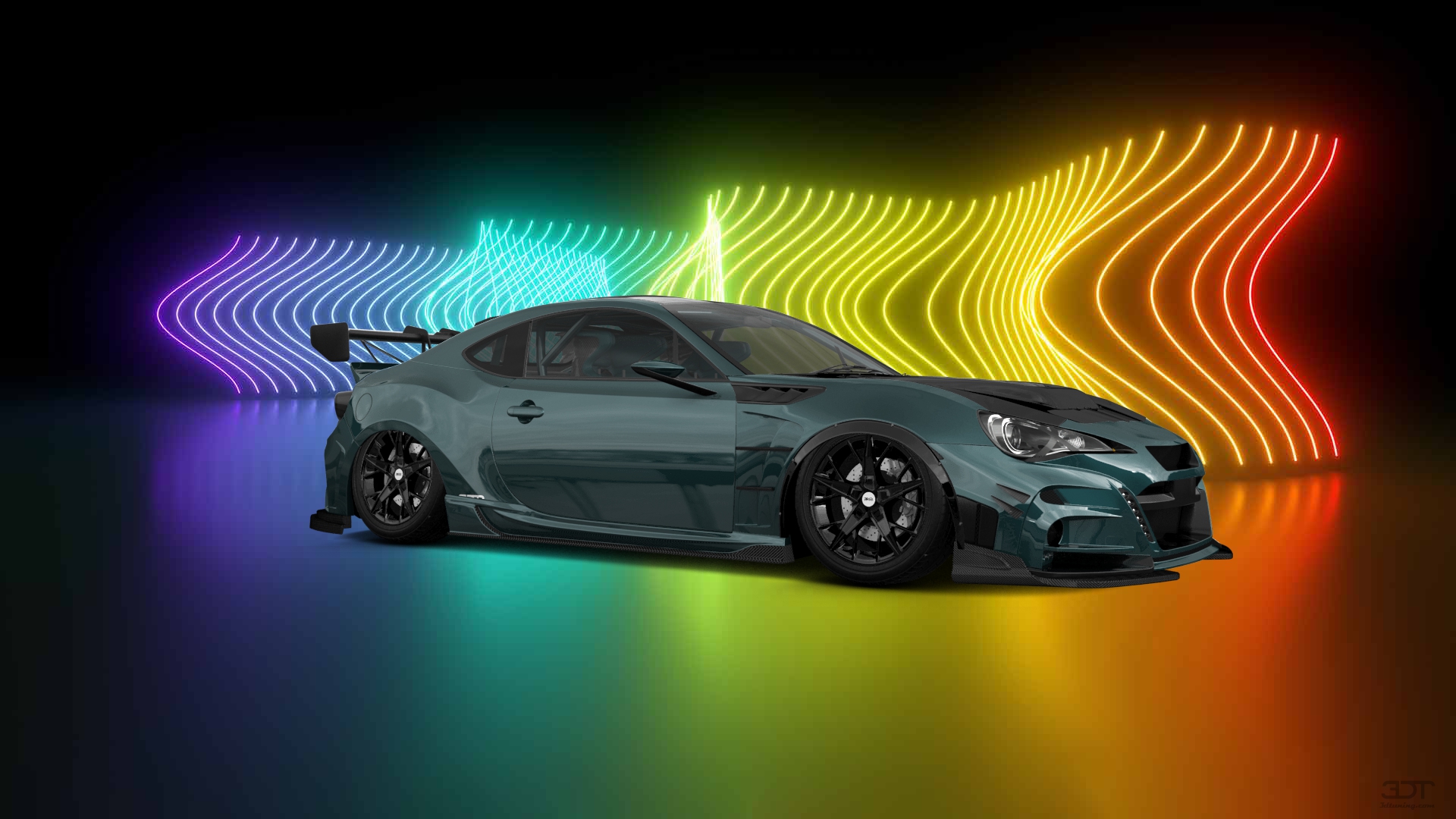 Toyota GT86 2 Door Coupe 2013 tuning