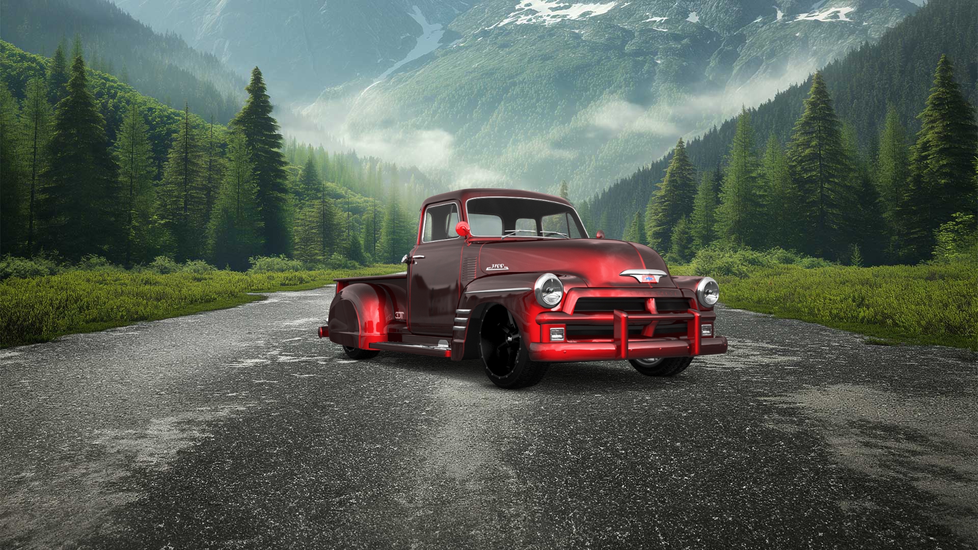 Chevrolet 3100 2 Door pickup truck 1954