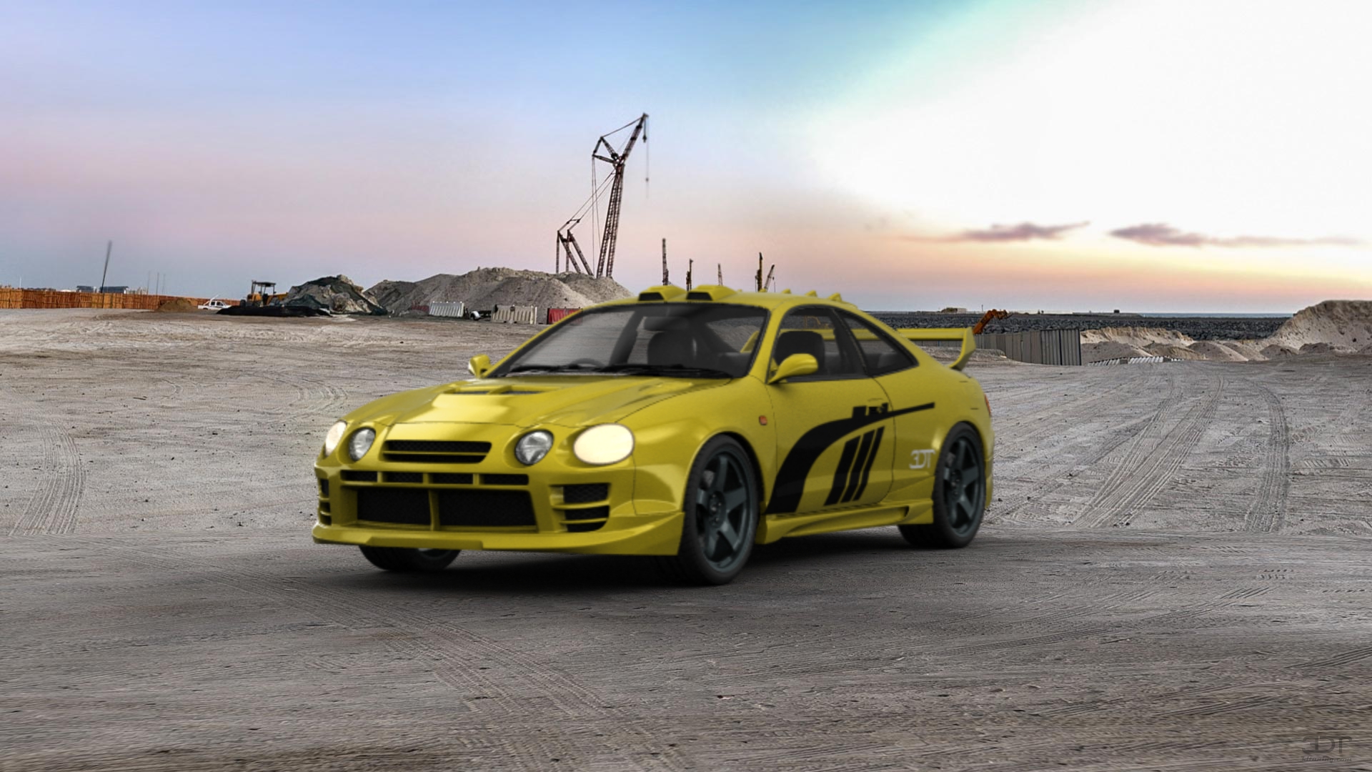 Toyota Celica GT-Four Coupe 1994 Images