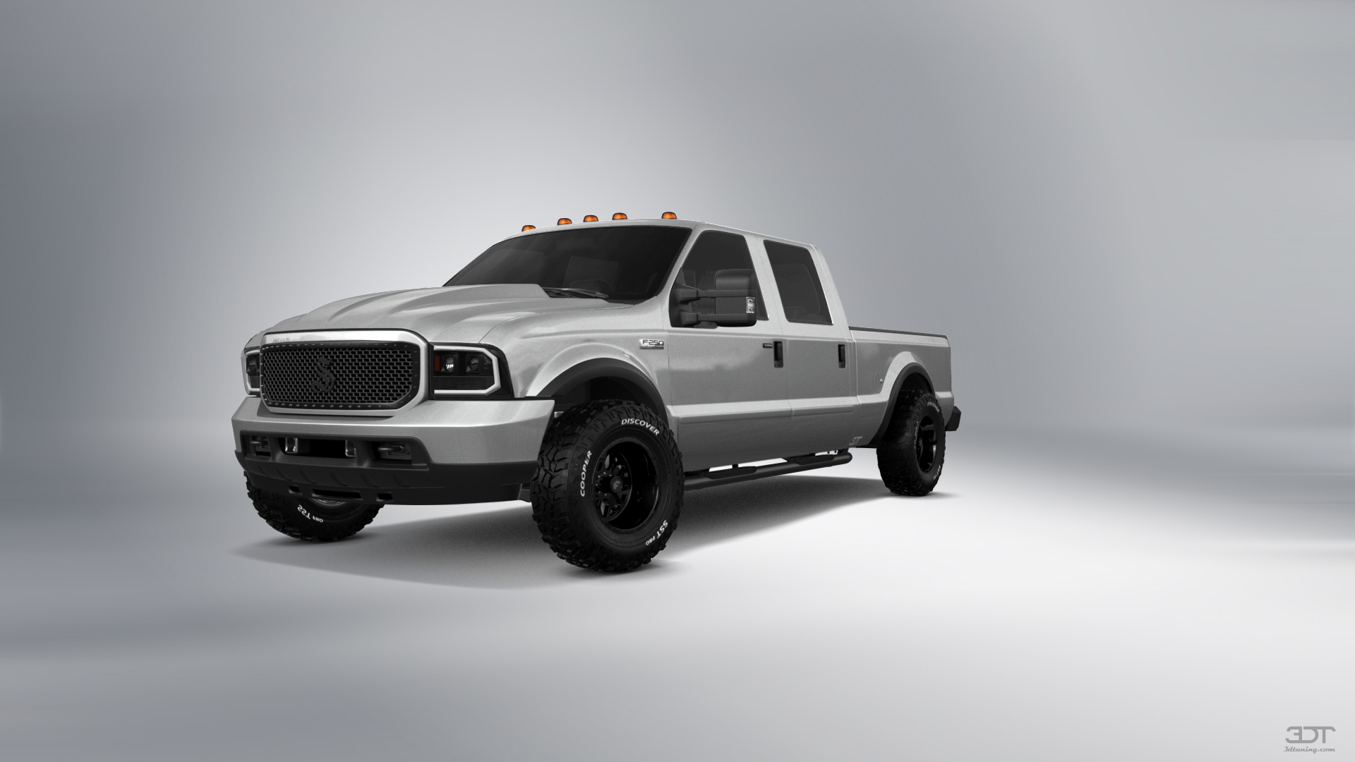 Ford F-250 Crew Cab 4 Door pickup truck 1999