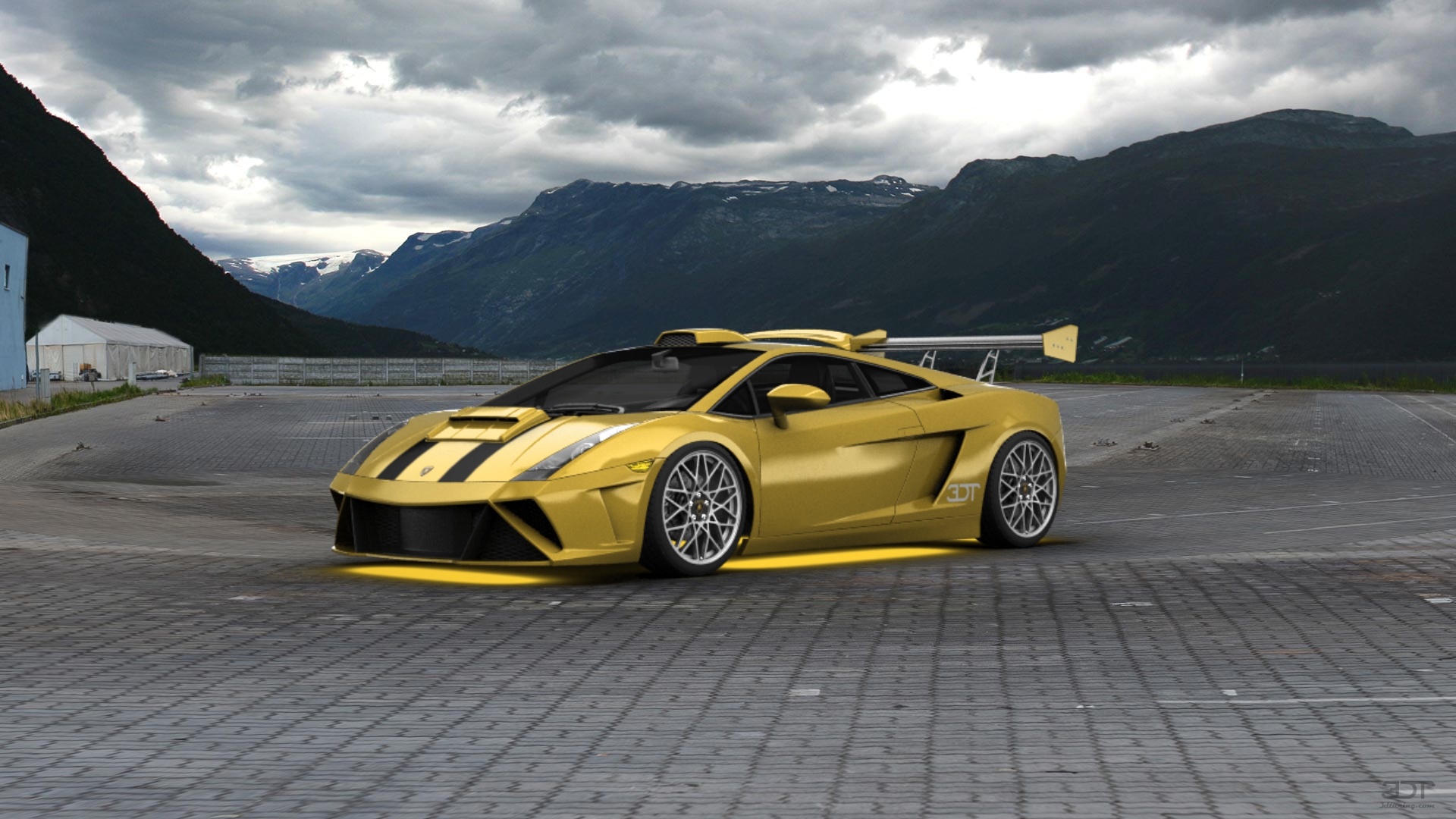 Lamborghini Gallardo Coupe 2005
