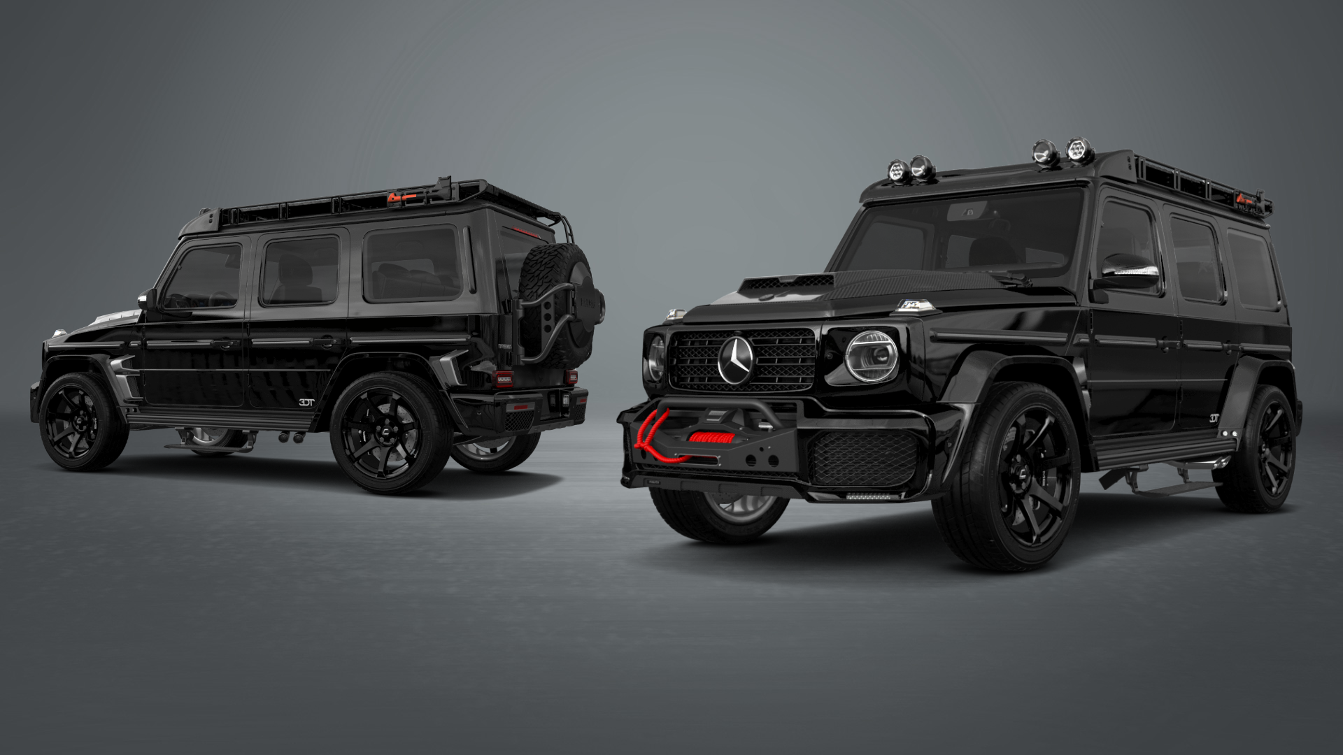 Mercedes G-Class 5 Door SUV 2018