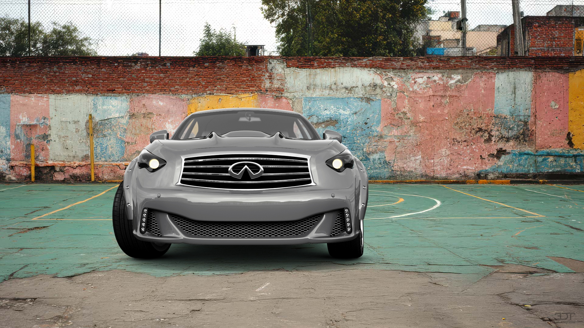 Infiniti FX50 SUV 2009 tuning
