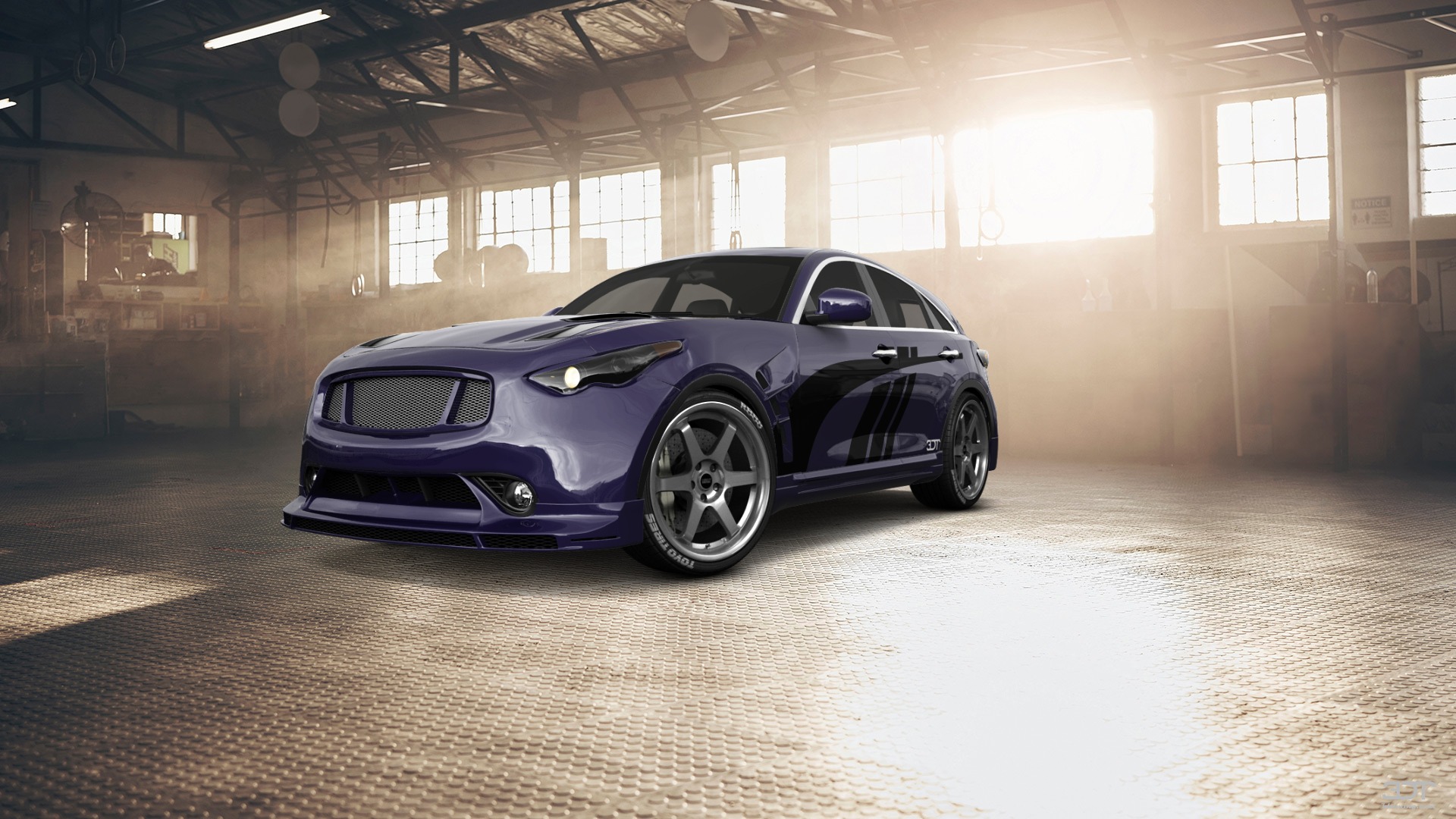 Infiniti FX50 SUV 2009 tuning