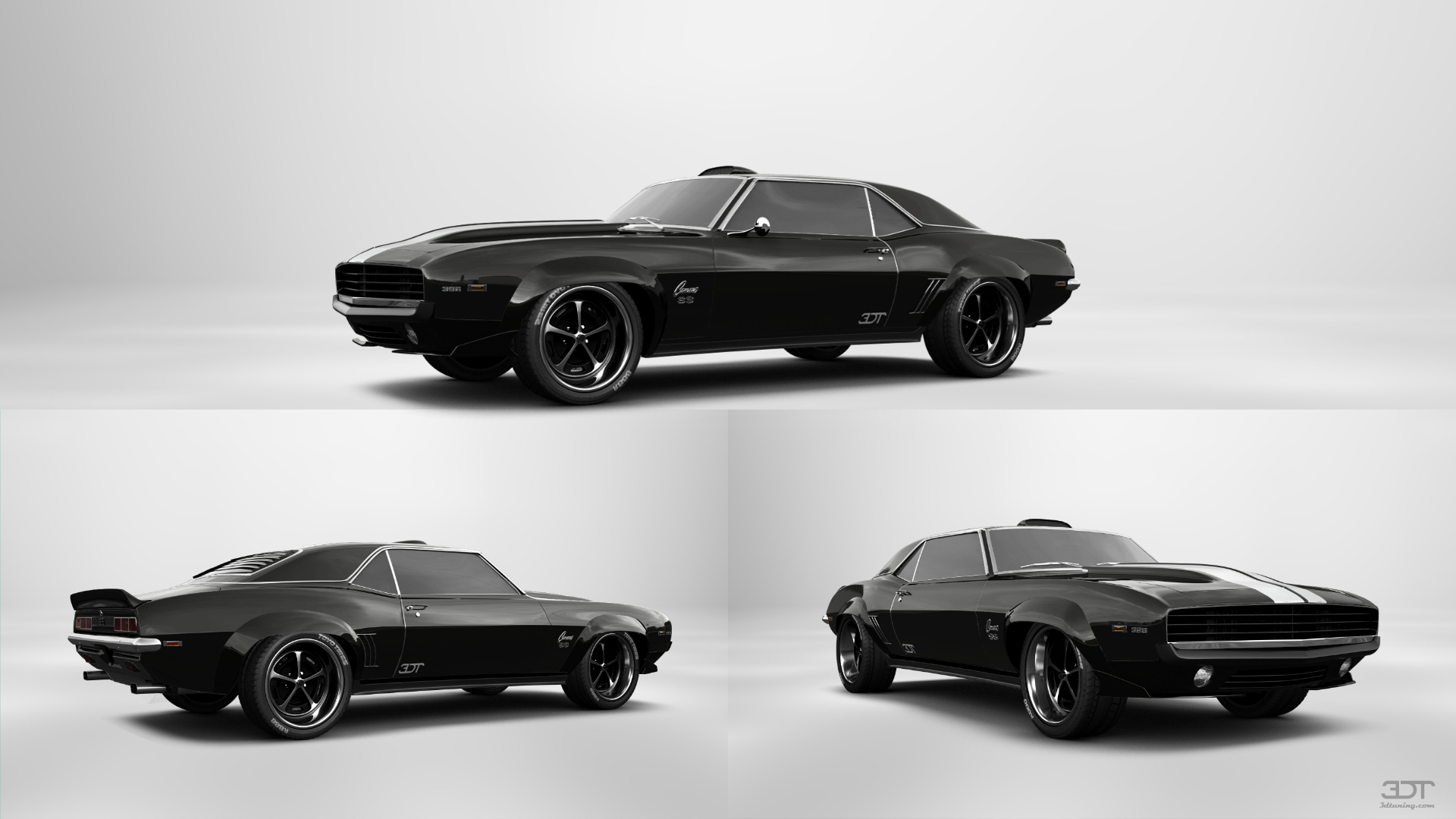 Chevrolet Camaro SS 2 Door Hardtop 1969 Images