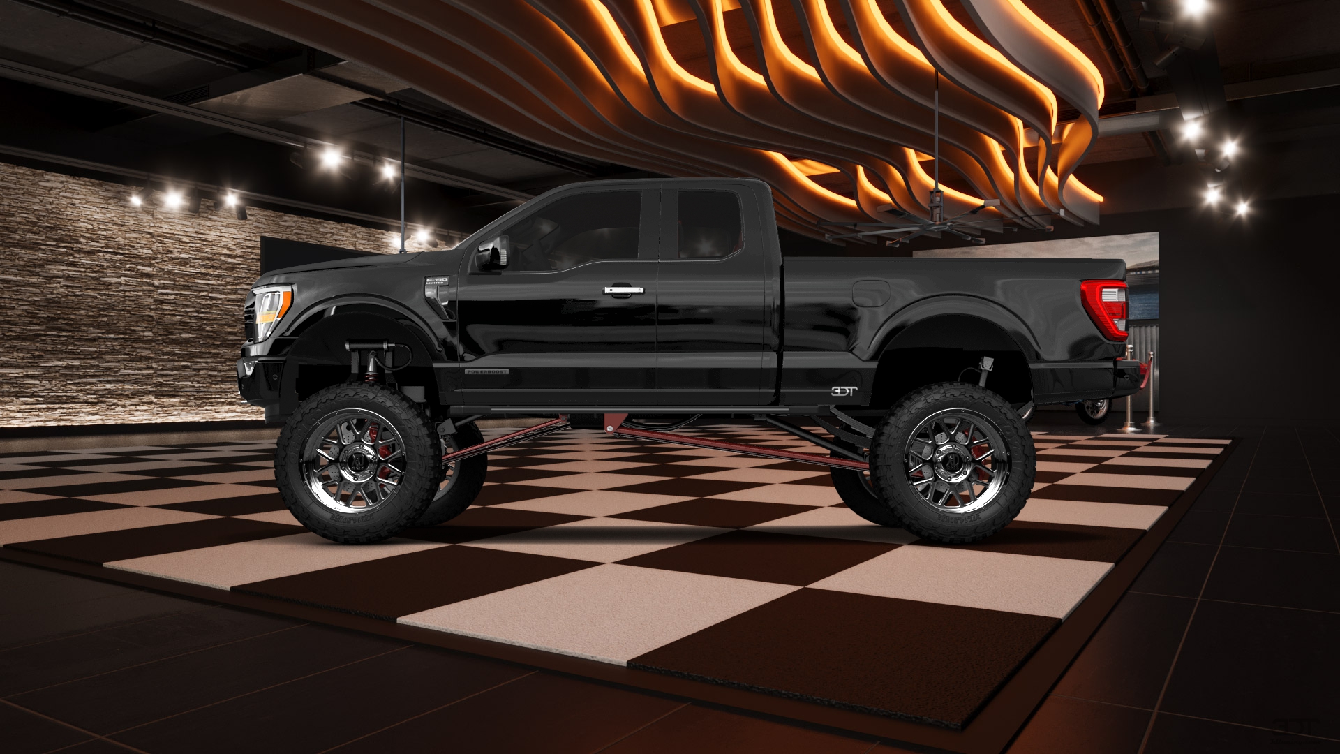 Ford F-150 Double Cab Pickup Truck 2021