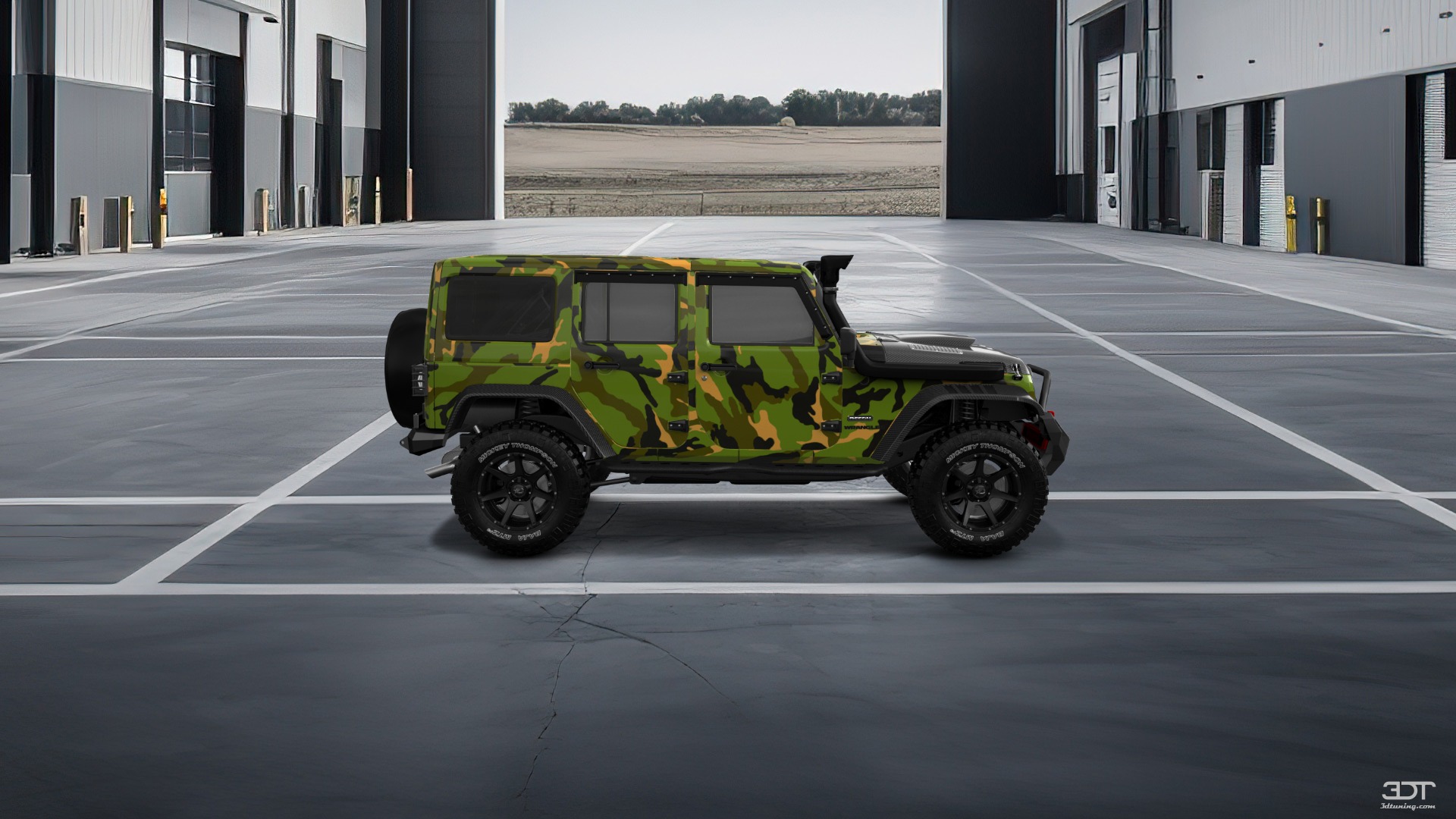 Jeep Wrangler Unlimited JK Rubicon Recon 4 Door SUV 2017 Images