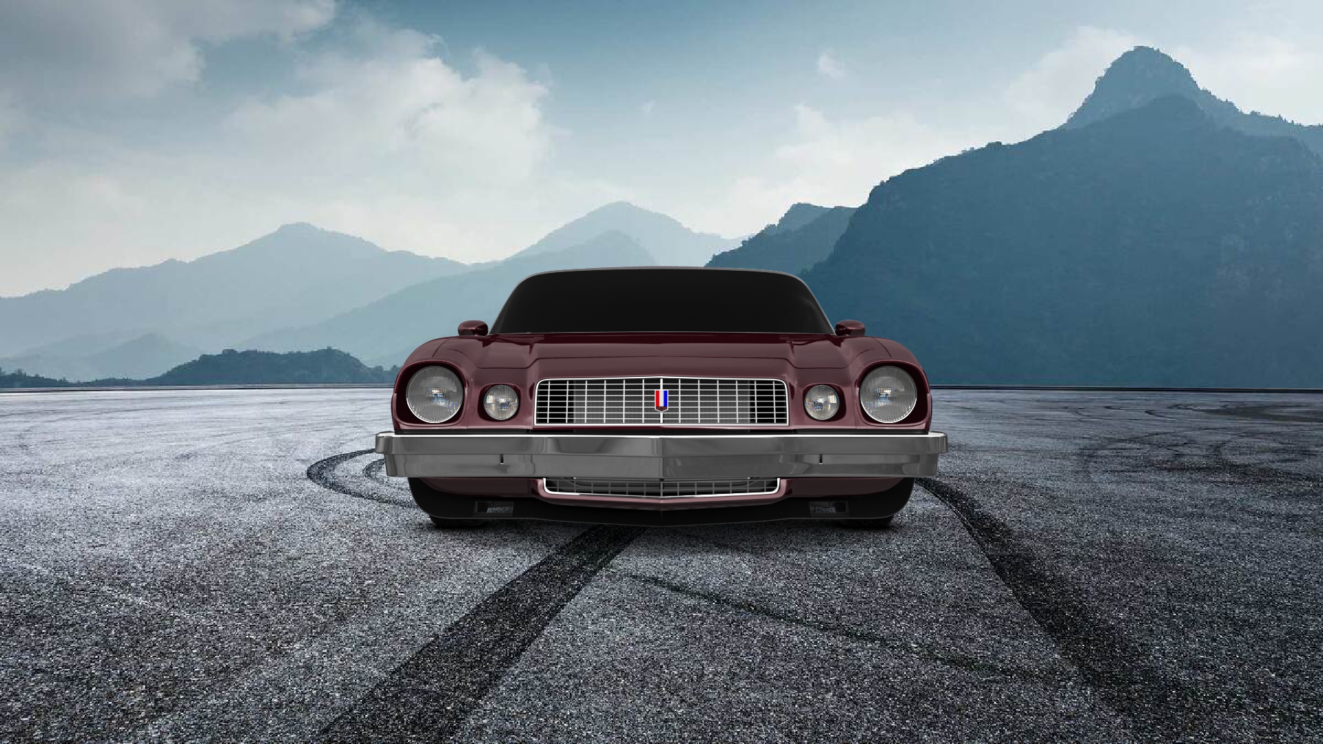 Chevrolet Camaro 2 Door Coupe 1974 tuning