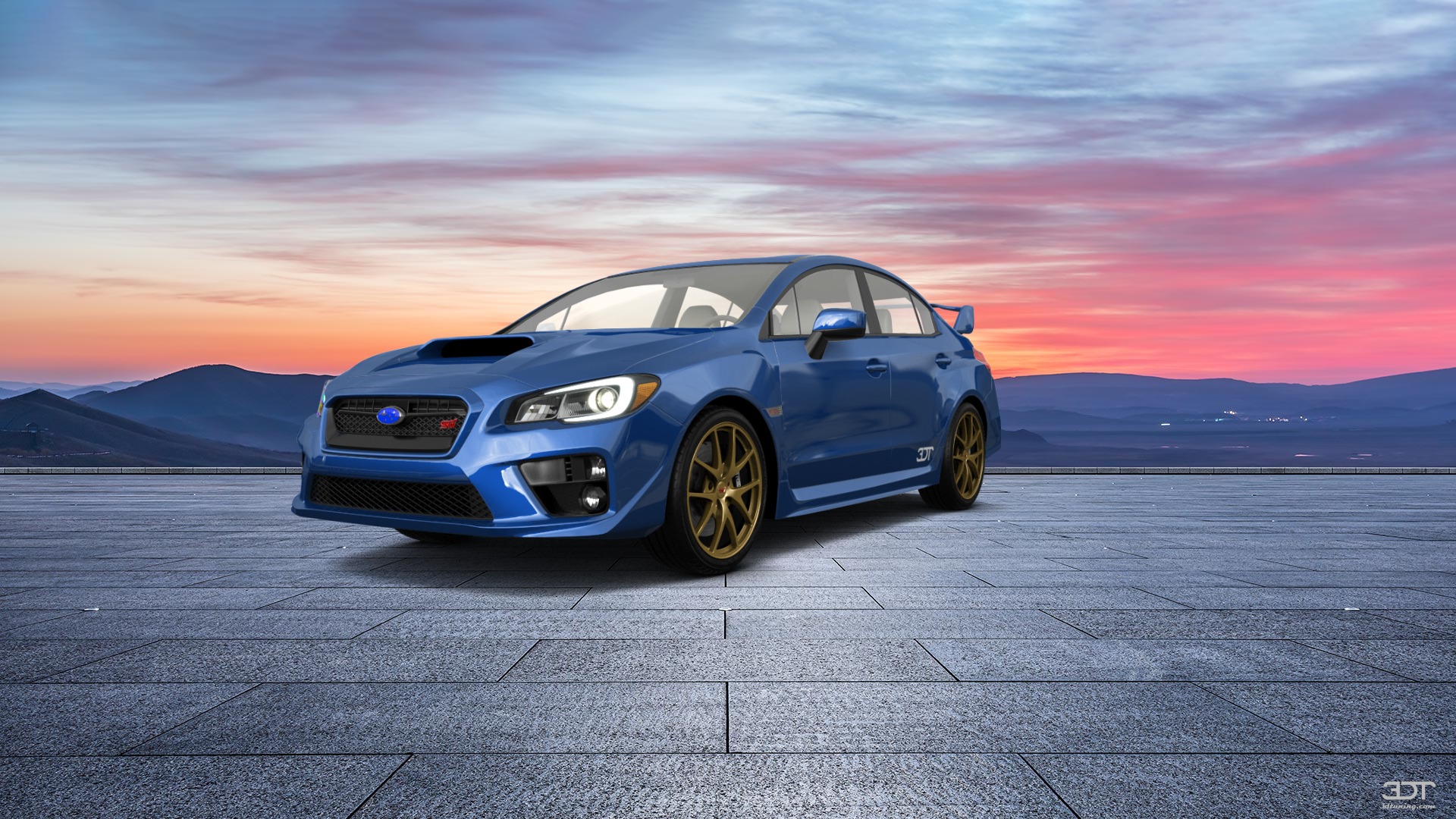 Subaru Impreza WRX STI 4 Door Saloon 2015