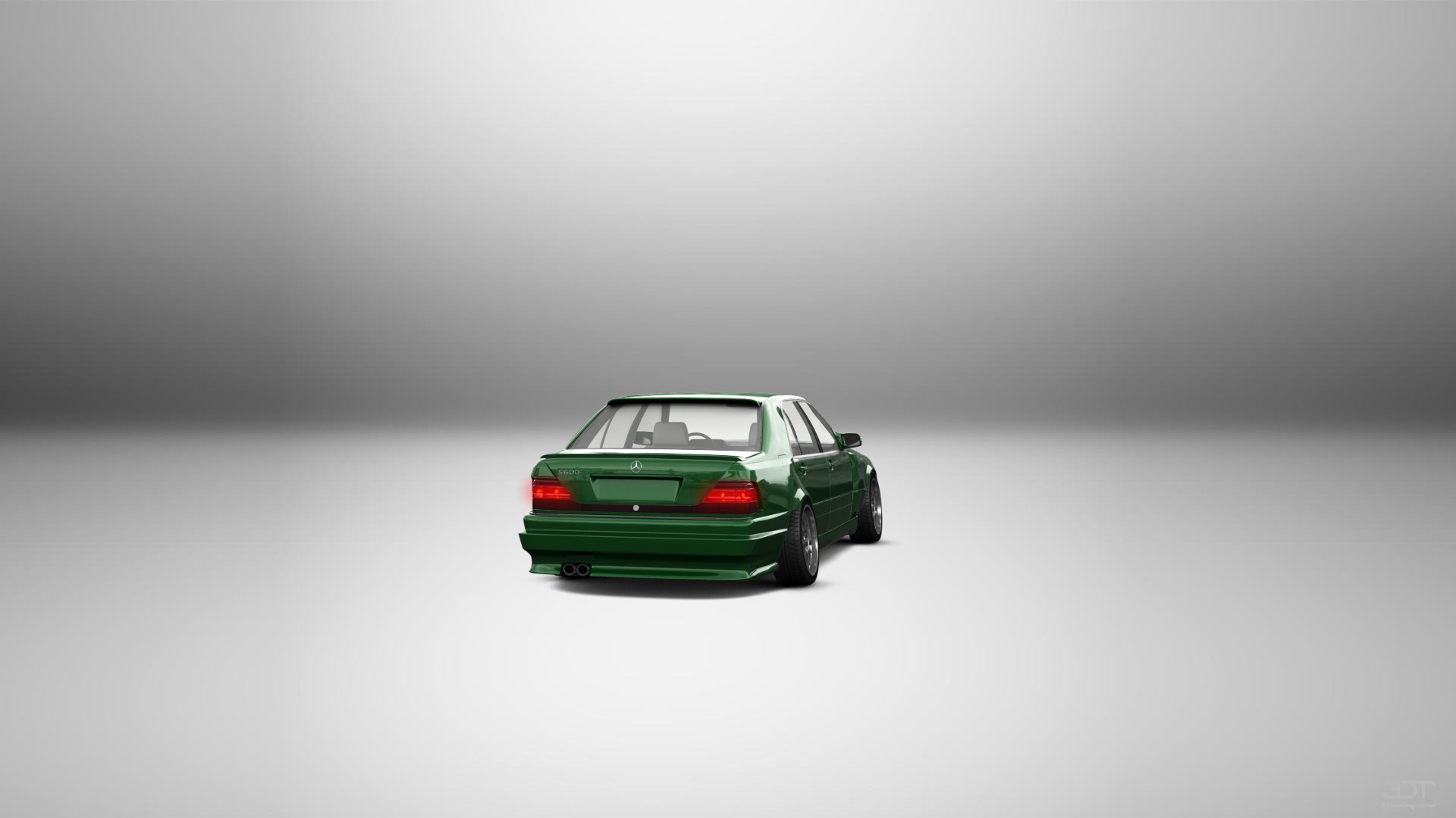 Mercedes S Class Sedan 1992