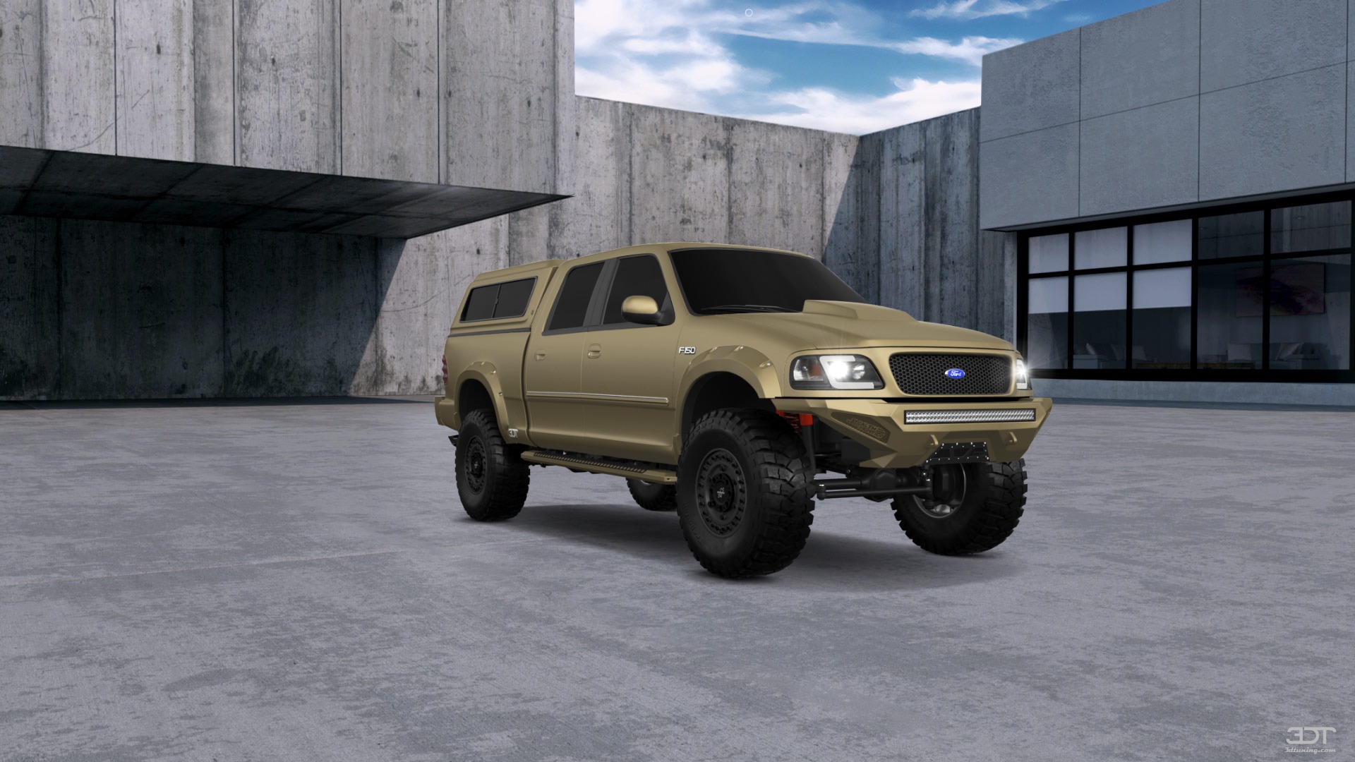 Ford F-150 SuperCrew 4 Door pickup truck 1997