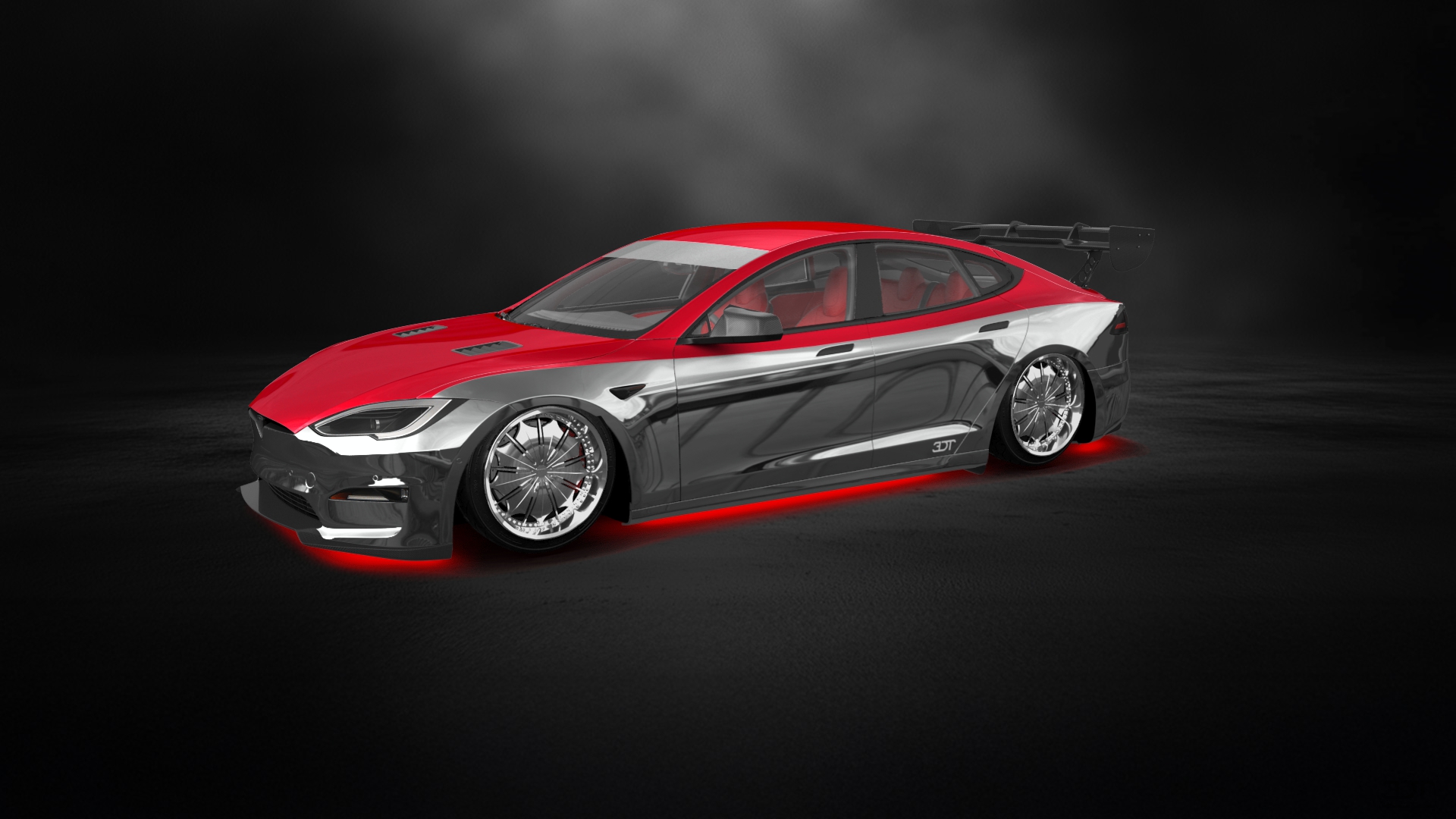 Tesla Model S Facelift 5 Door Liftback 2021 tuning