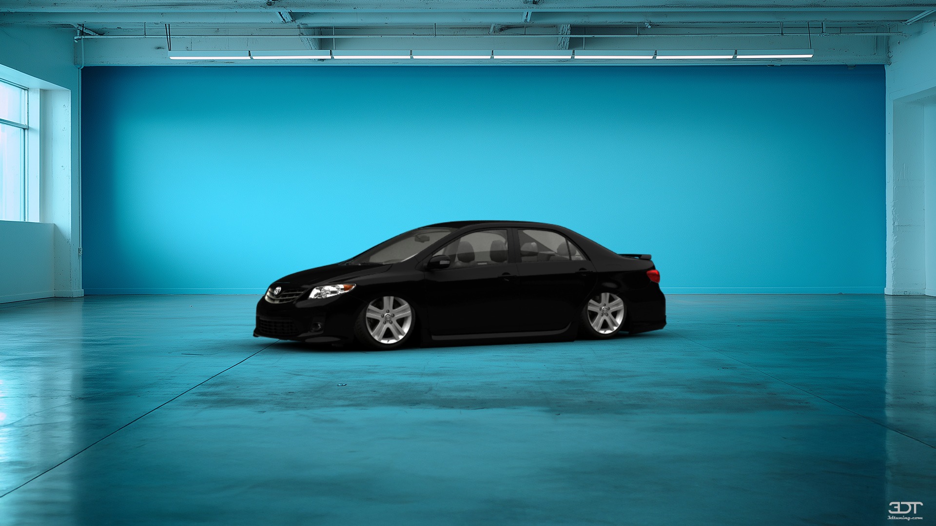 Toyota Corolla Sedan 2012 tuning