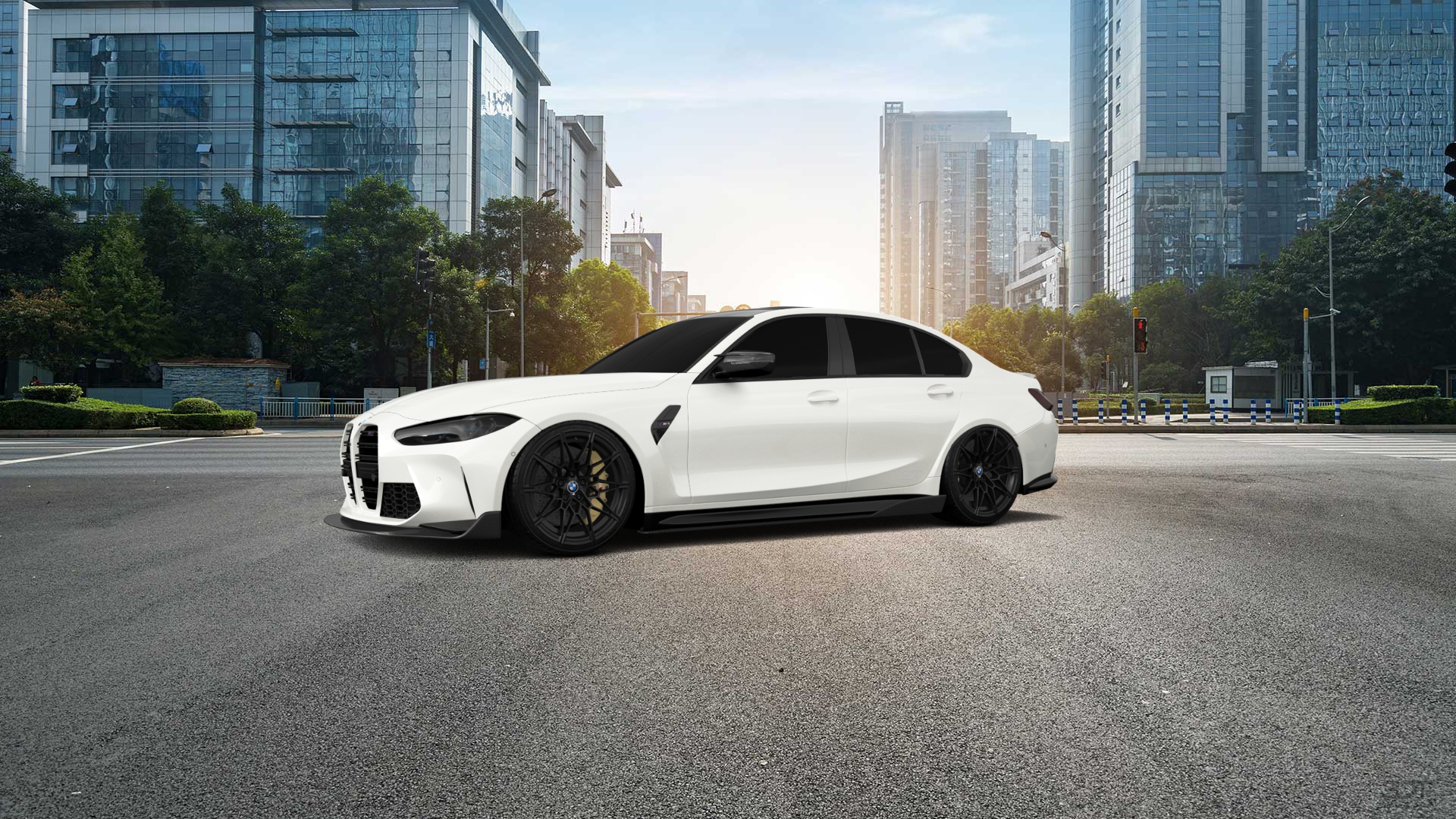 BMW M3 Sedan 2021 tuning