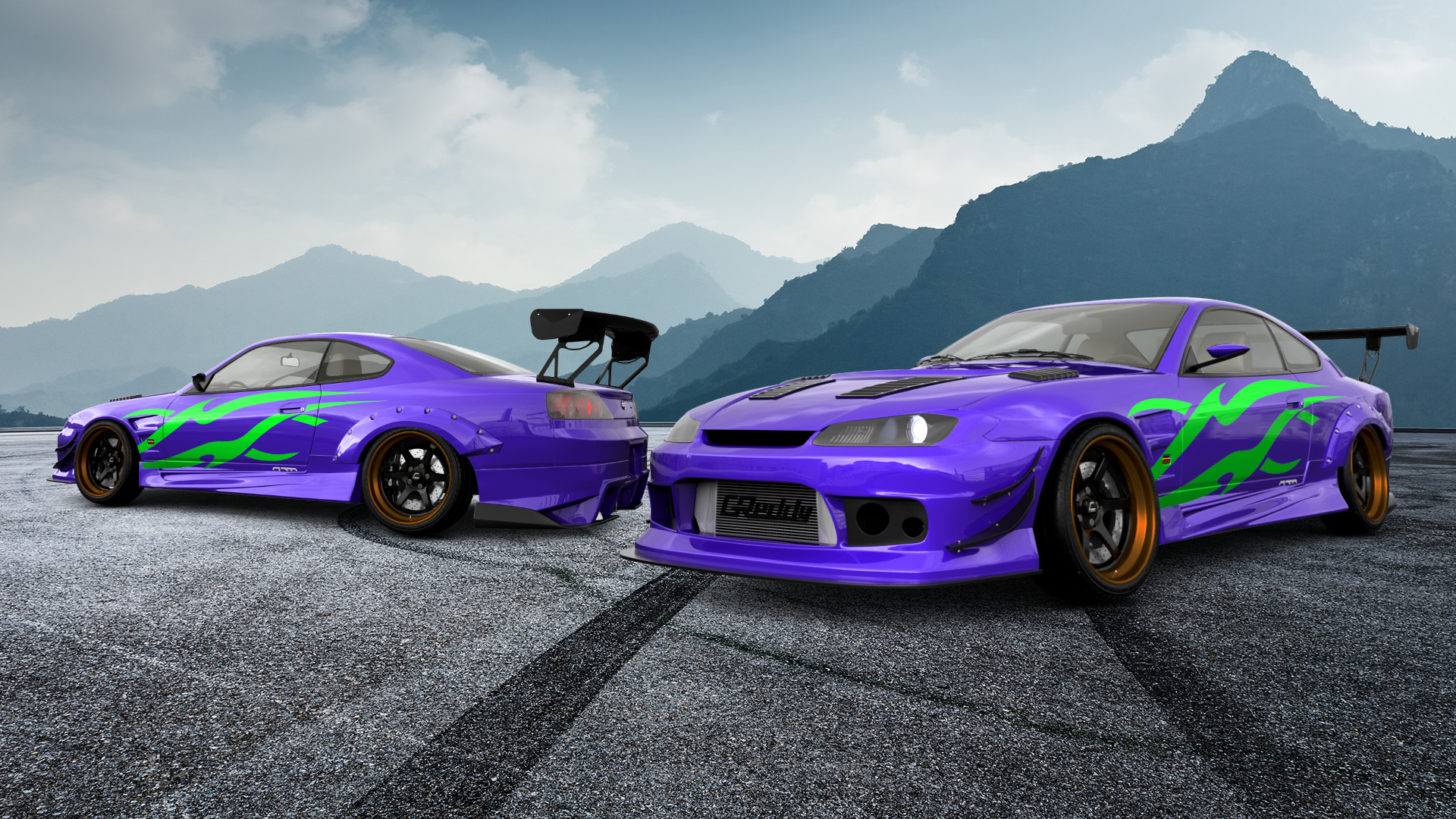 Nissan Silvia S15 2 Door Coupe 1999 tuning