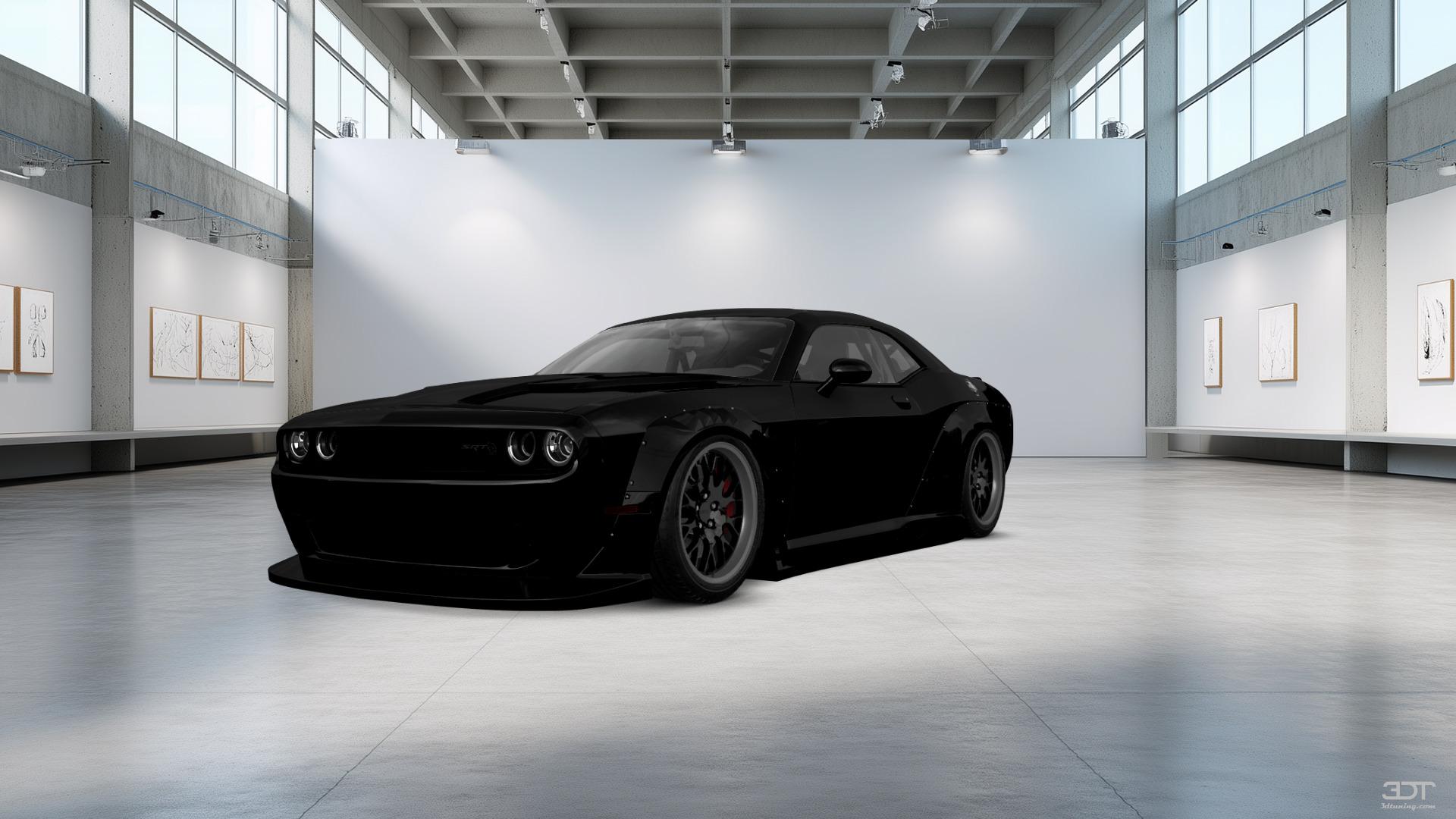 Dodge Challenger 2 Door Coupe 2015 tuning