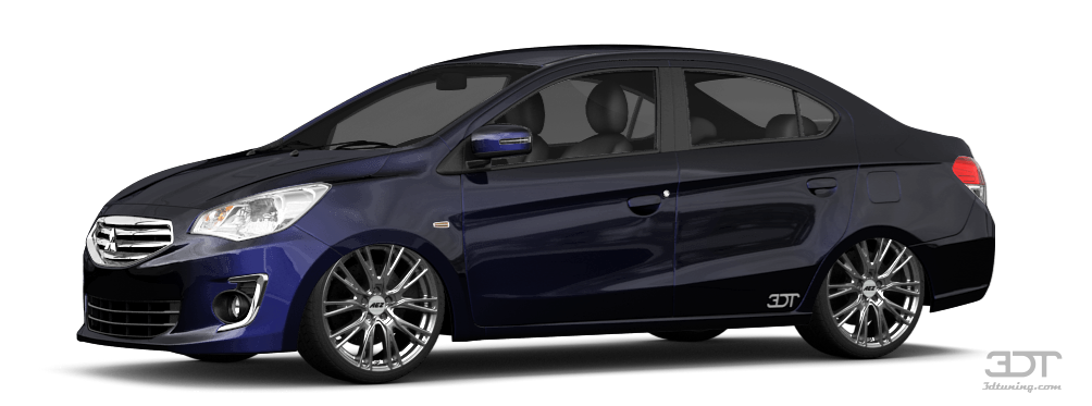 Mitsubishi Attrage 2014