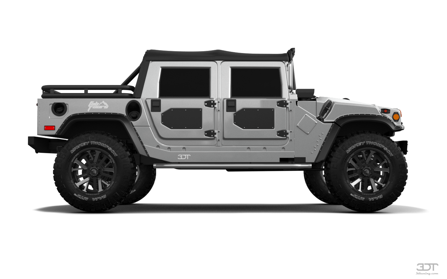 Hummer H1 4 Door SUV 1992