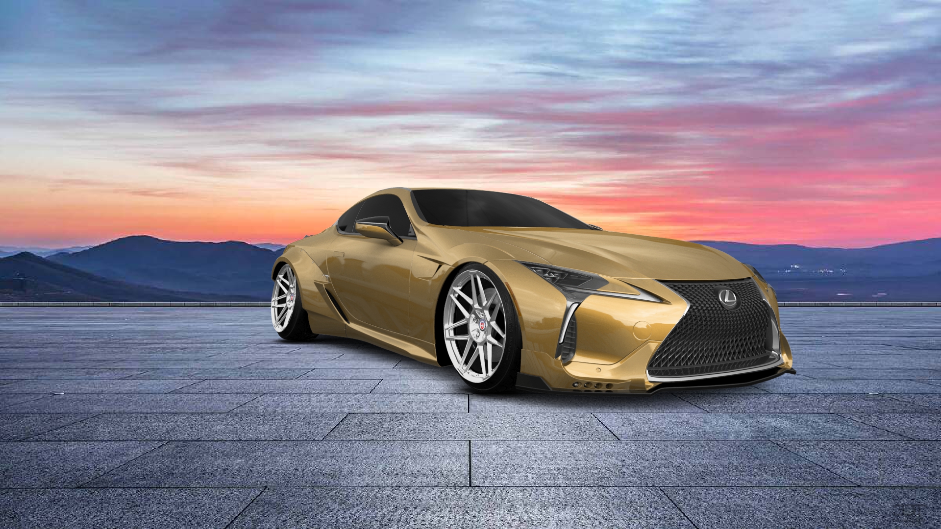 Lexus LC500 2 door fastback coupe 2017 Images