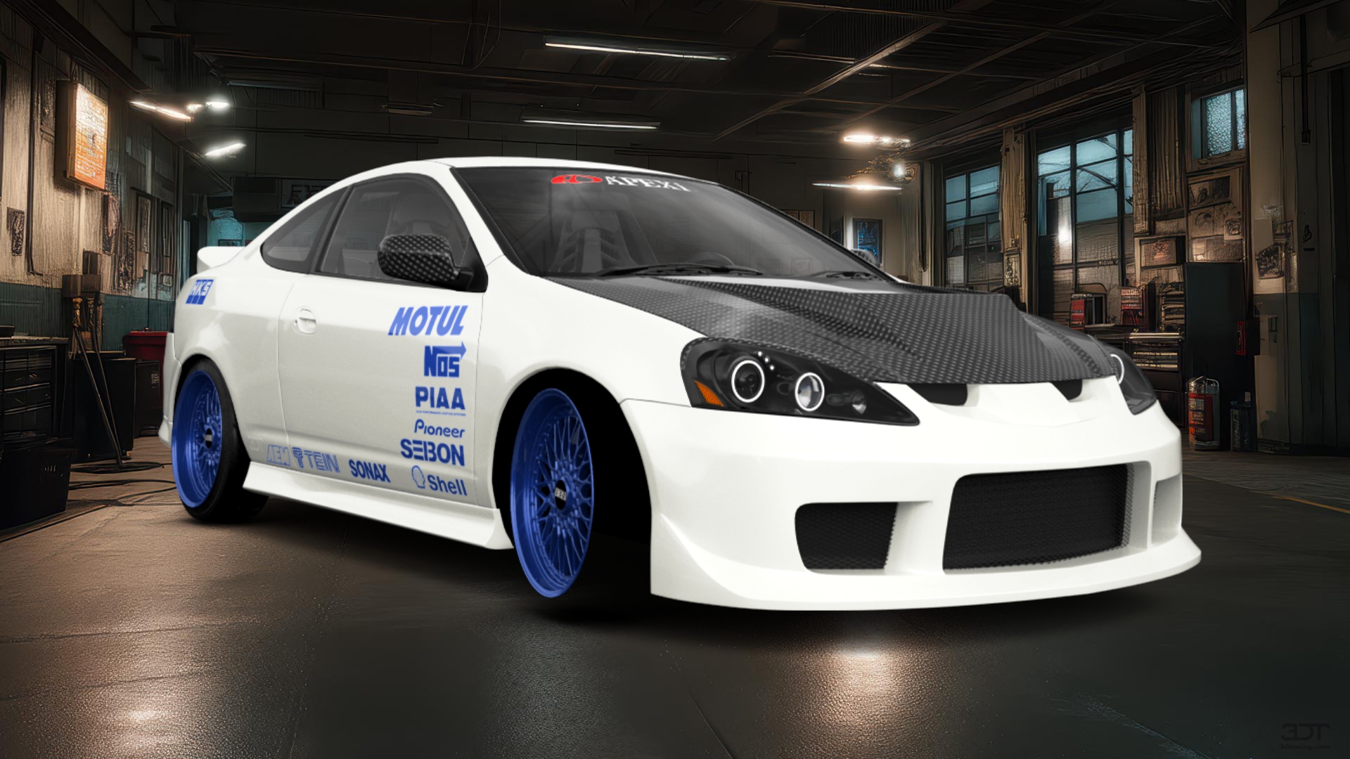 Acura RSX-S 3 Door Coupe 2006 tuning