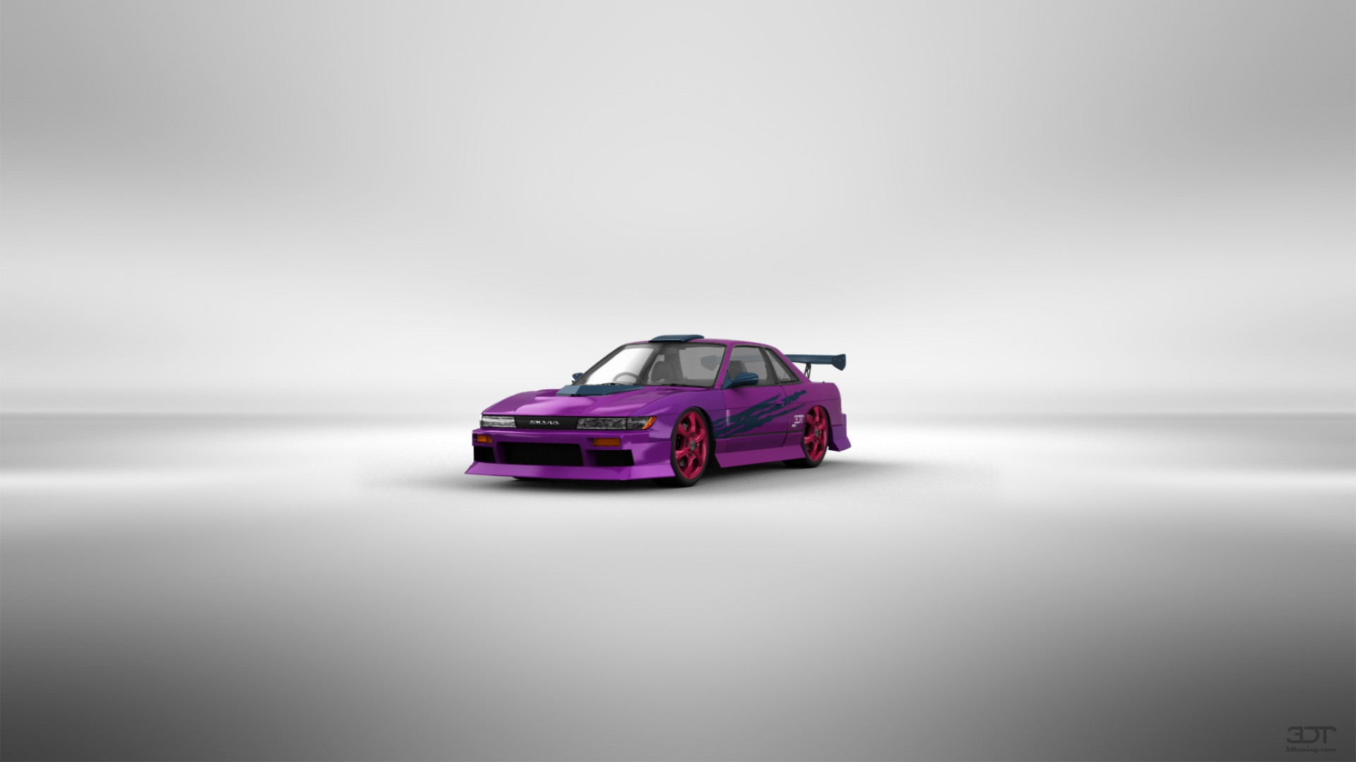 Nissan Silvia Club K's Coupe 1992 tuning